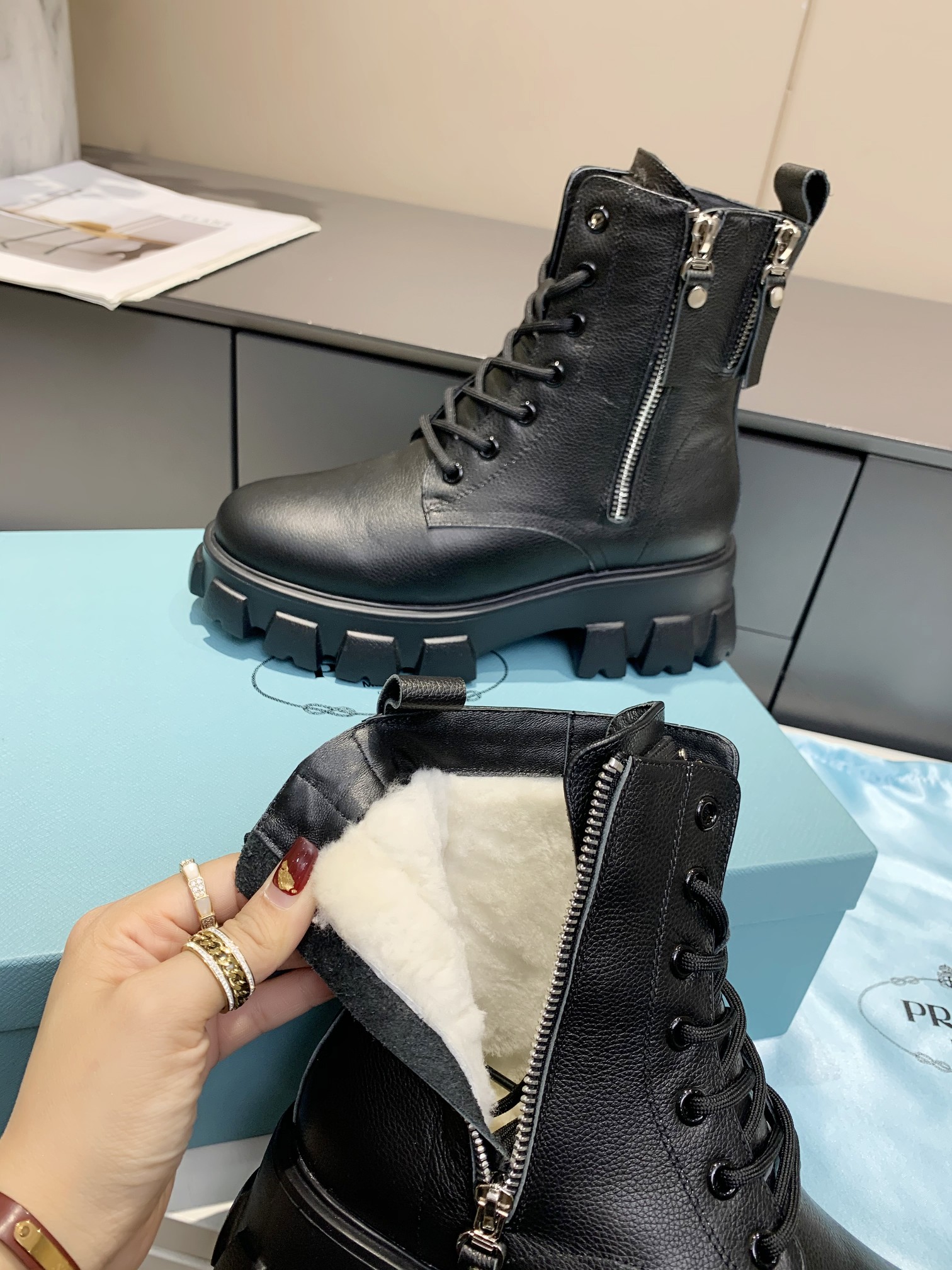 Prada Boots Women 3 - vstockx