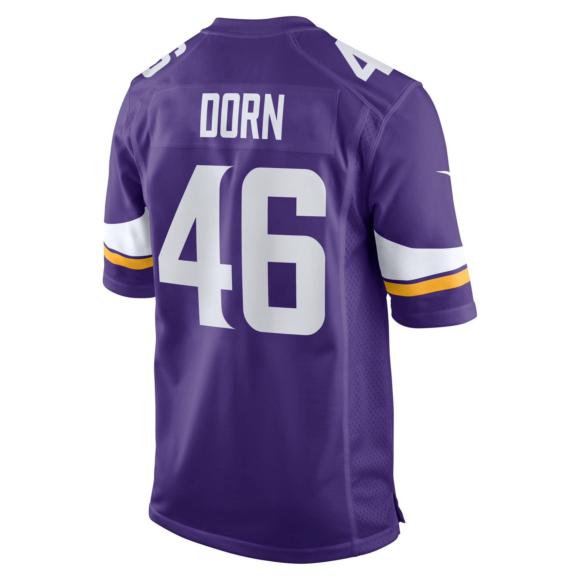 Myles Dorn Minnesota Vikings Nike Game Jersey - Purple - vstockx