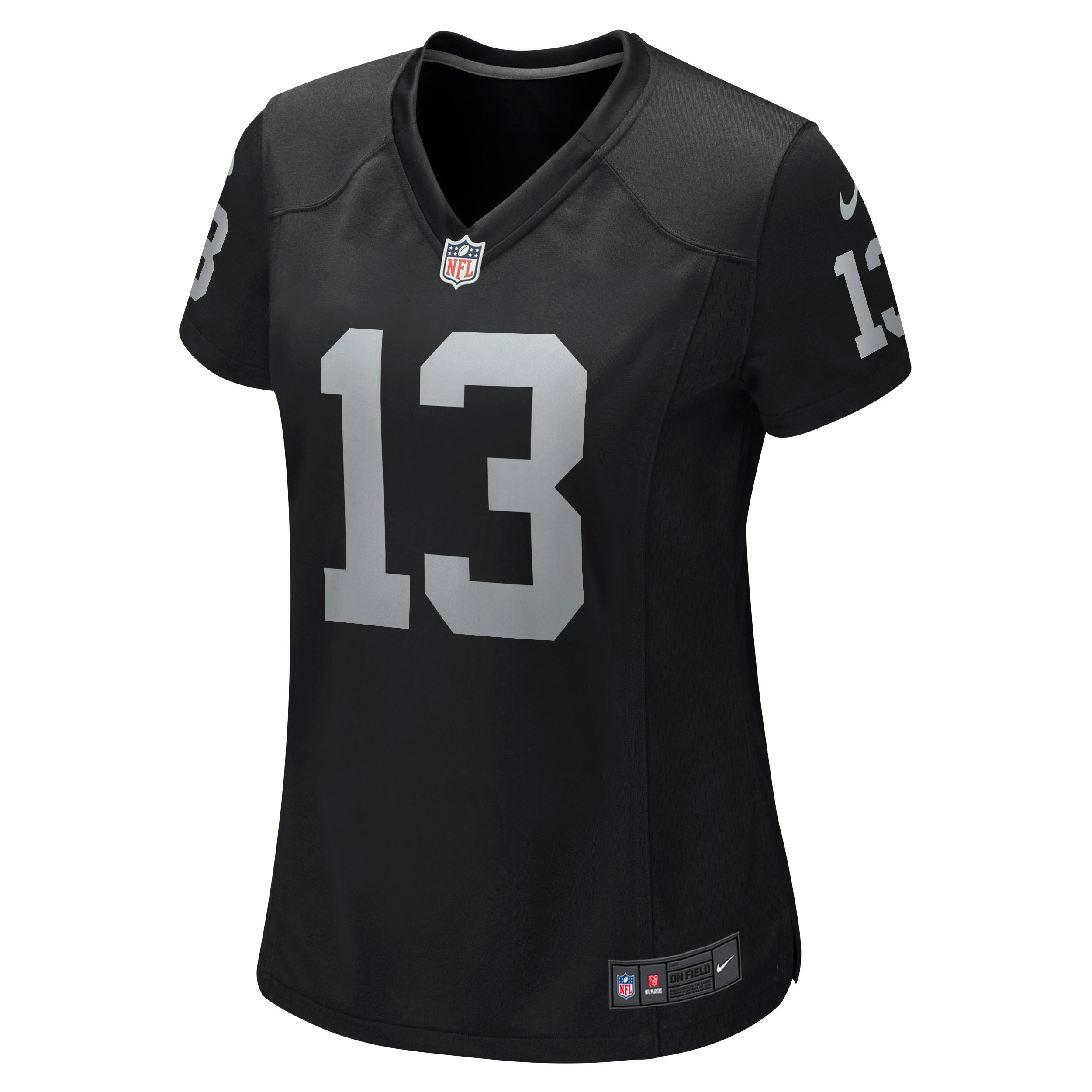 Hunter Renfrow Las Vegas Raiders Nike Women's Game Jersey - Black - vstockx