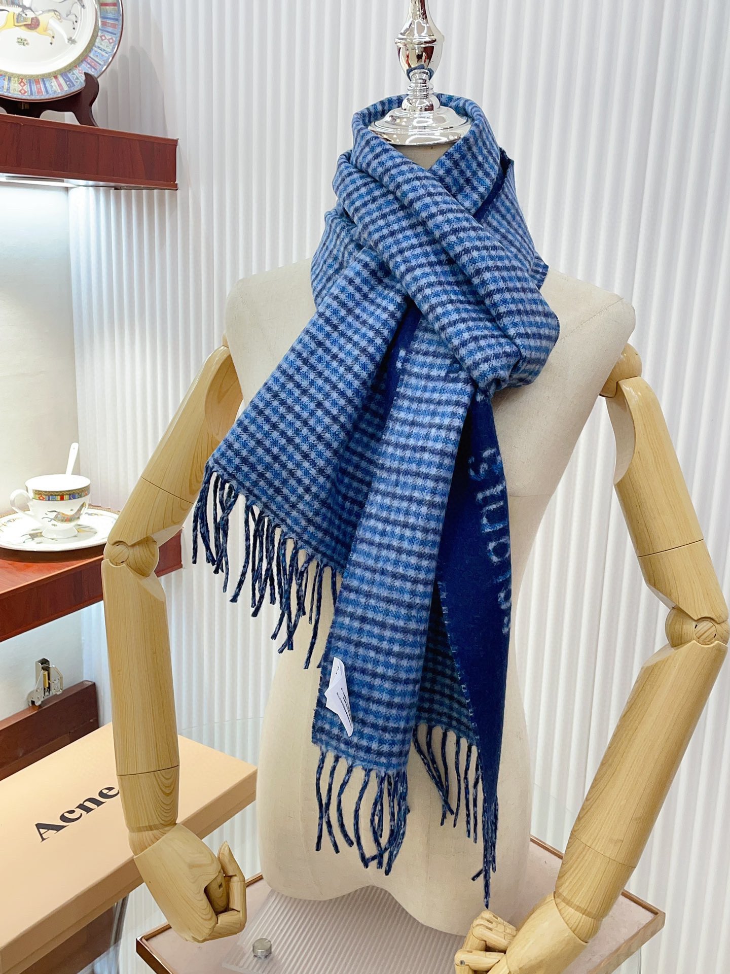 Streetwear Scarf Acne 328857 SIZE:200×30cm - vstockx