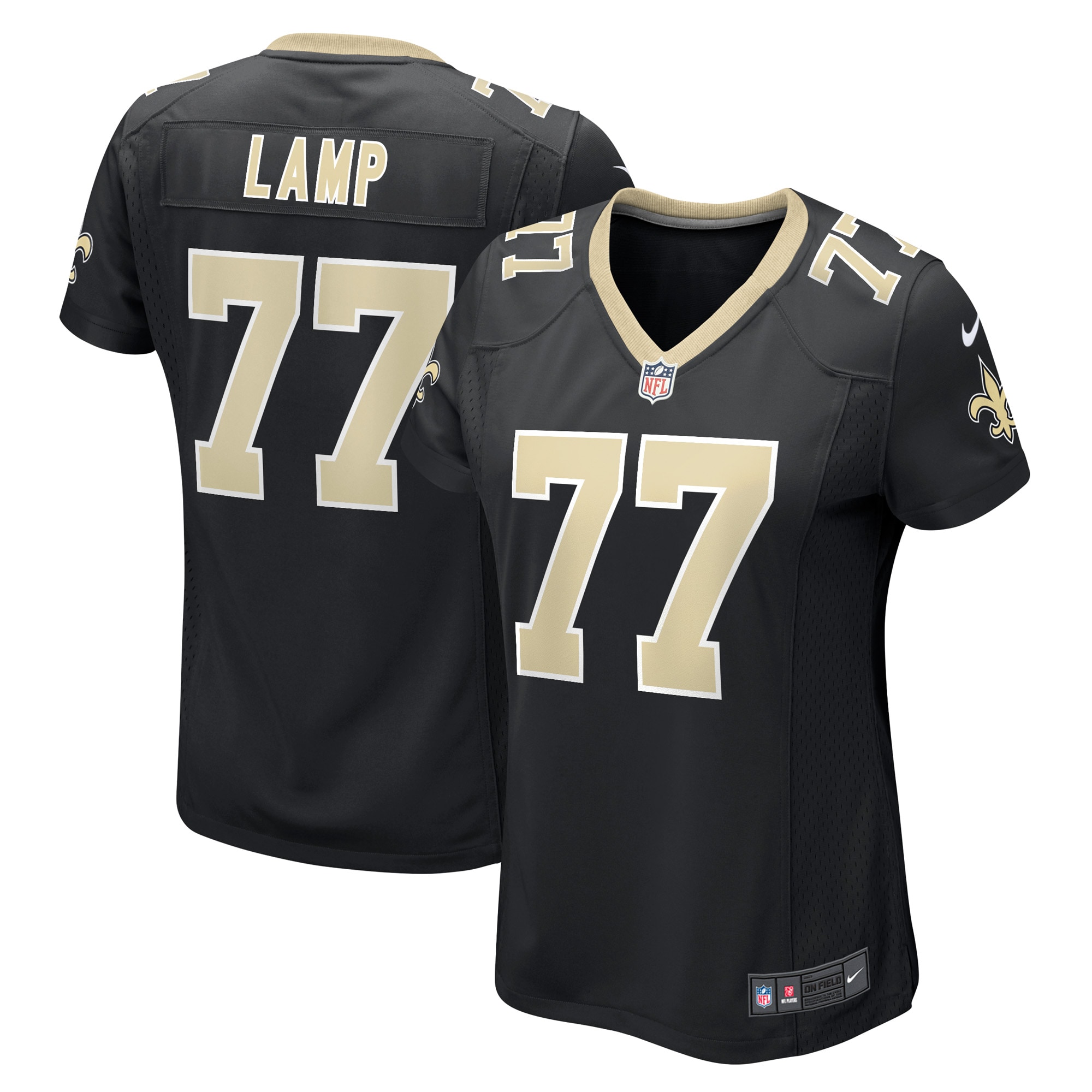 Forrest Lamp New Orleans Saints Nike Women's Game Player Jersey - Black - vstockx
