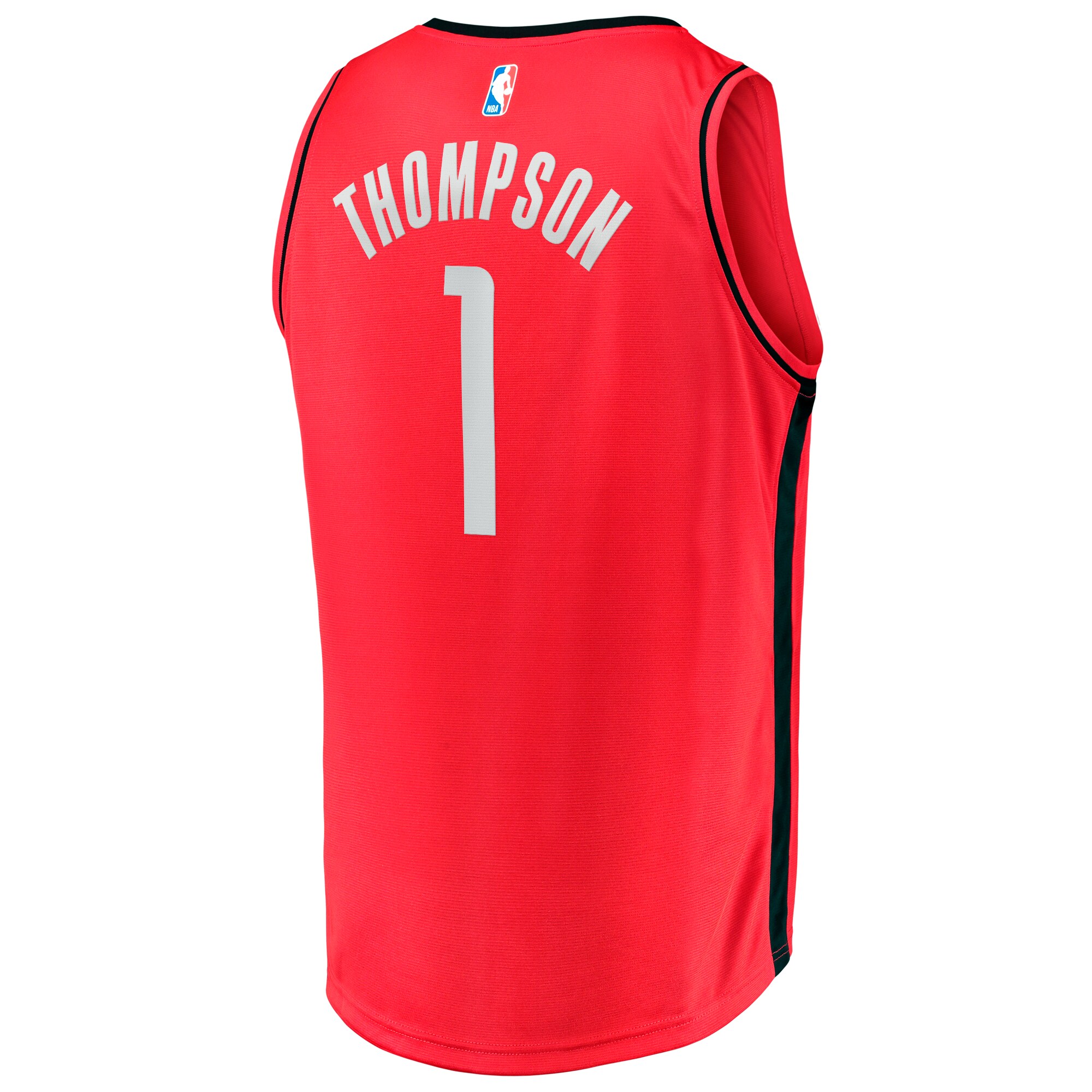 Amen Thompson Houston Rockets Fanatics Branded Youth 2023 NBA Draft First Round Pick Fast Break Replica Jersey - Icon Edition - Red - vstockx