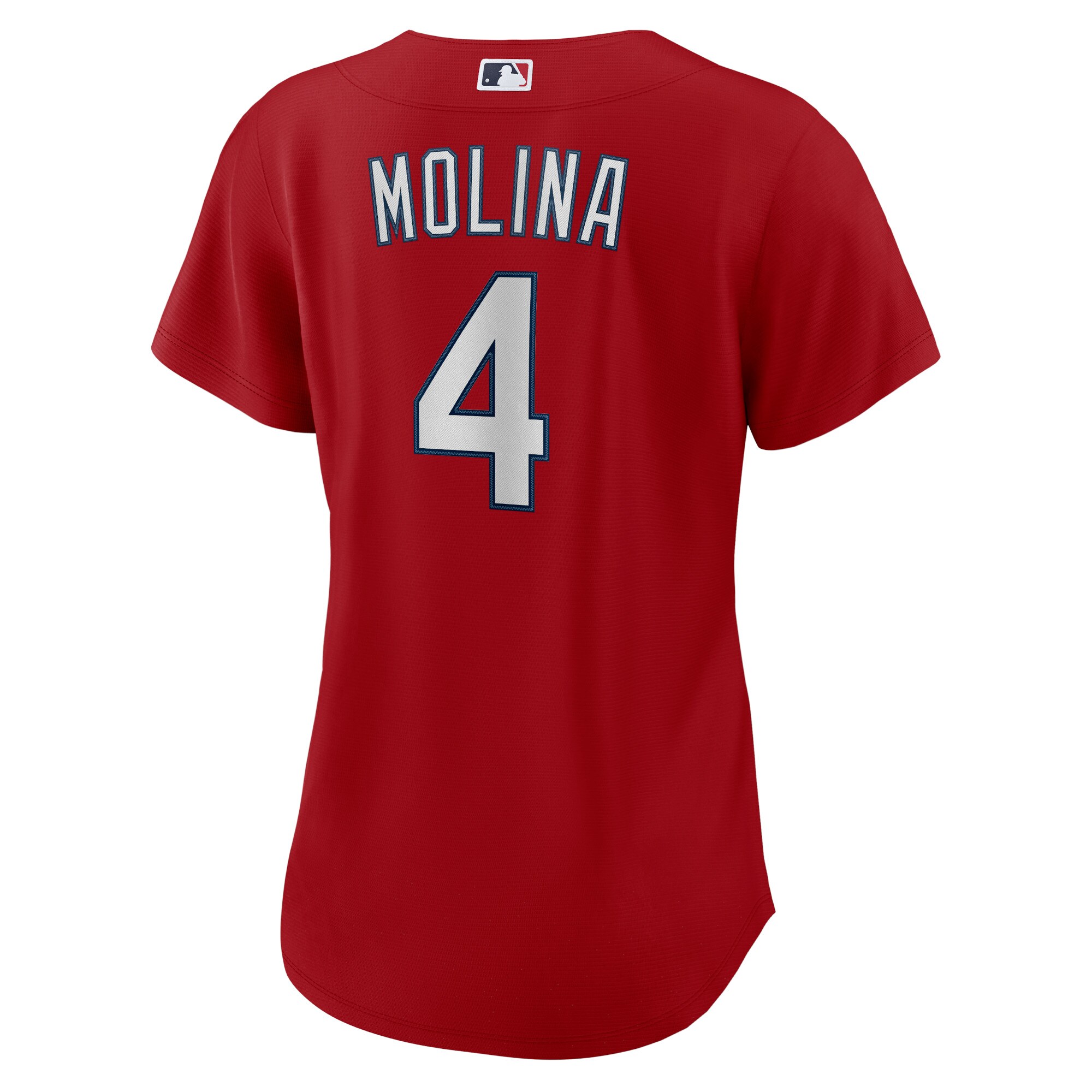 Yadier Molina St. Louis Cardinals Nike Women's Alternate Replica Player Jersey - Red - vstockx