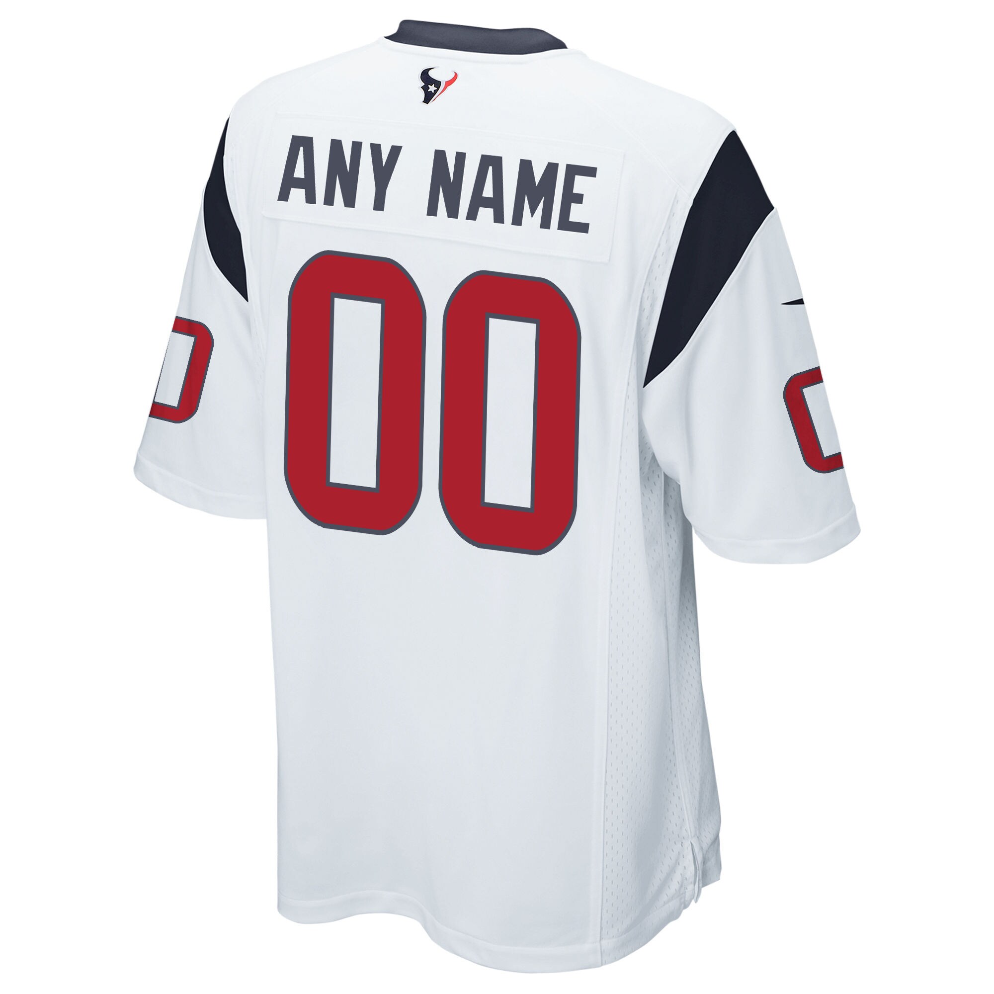 Houston Texans Nike Custom Game Jersey - White - vstockx
