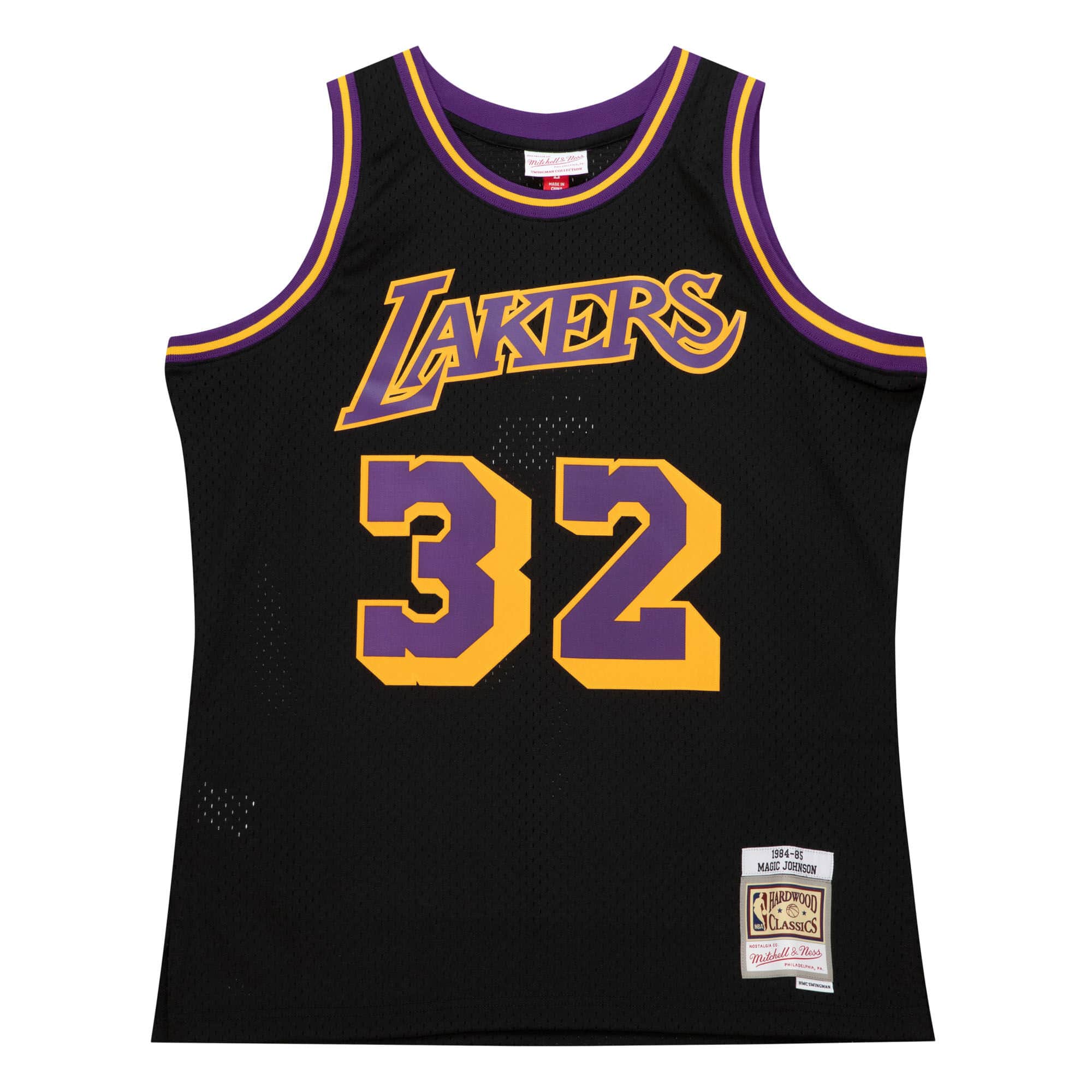 Reload 2.0 Swingman Magic Johnson Los Angeles Lakers 1984-85 Jersey - vstockx