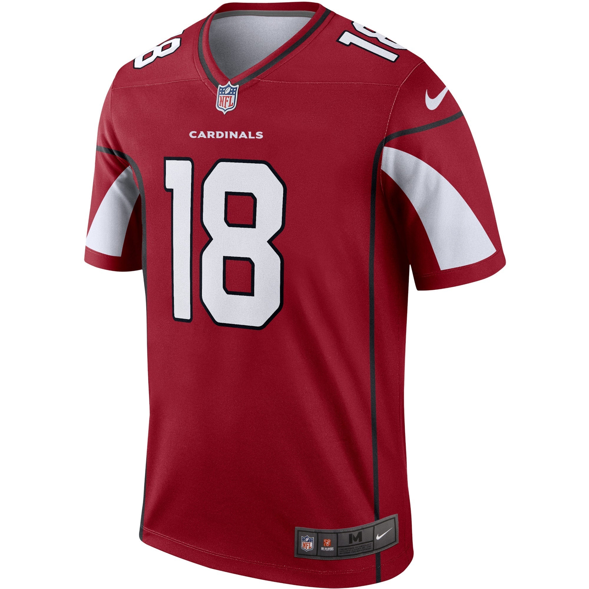 Men's Nike A.J. Green Cardinal Arizona Cardinals Legend Jersey - vstockx