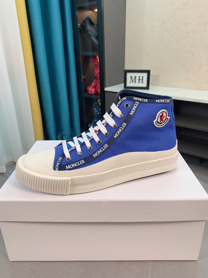 Moncler Lissex High Top Sneakers 8 - vstockx