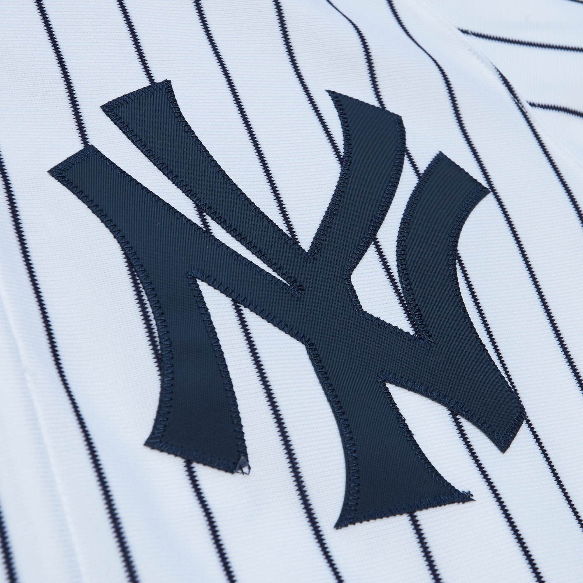 Authentic Ichiro Suzuki New York Yankees Home 2013 Jersey - vstockx