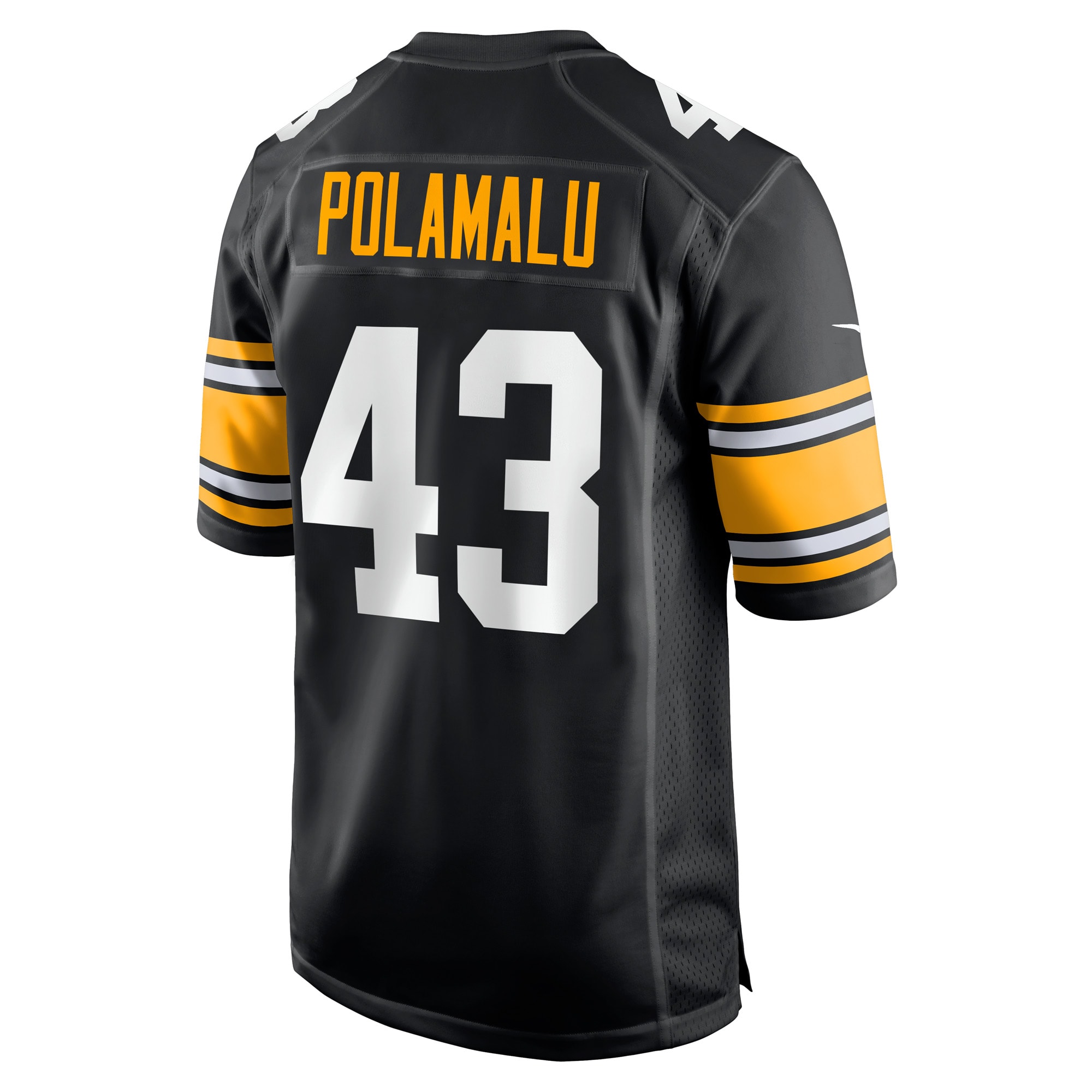 Troy Polamalu Pittsburgh Steelers Nike Retired Player Jersey - Black - vstockx