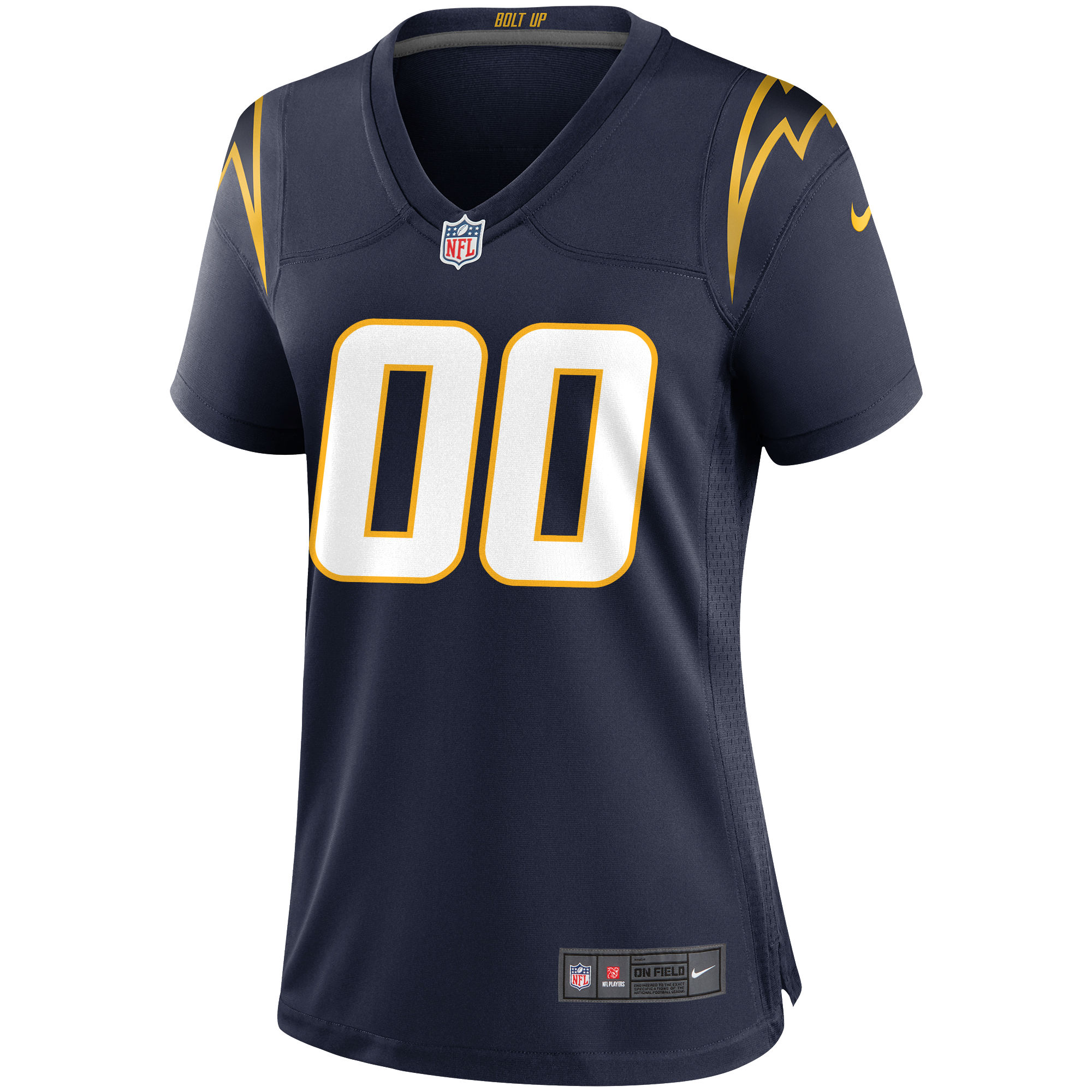 Los Angeles Chargers Nike Women's Alternate Custom Game Jersey - Navy - vstockx