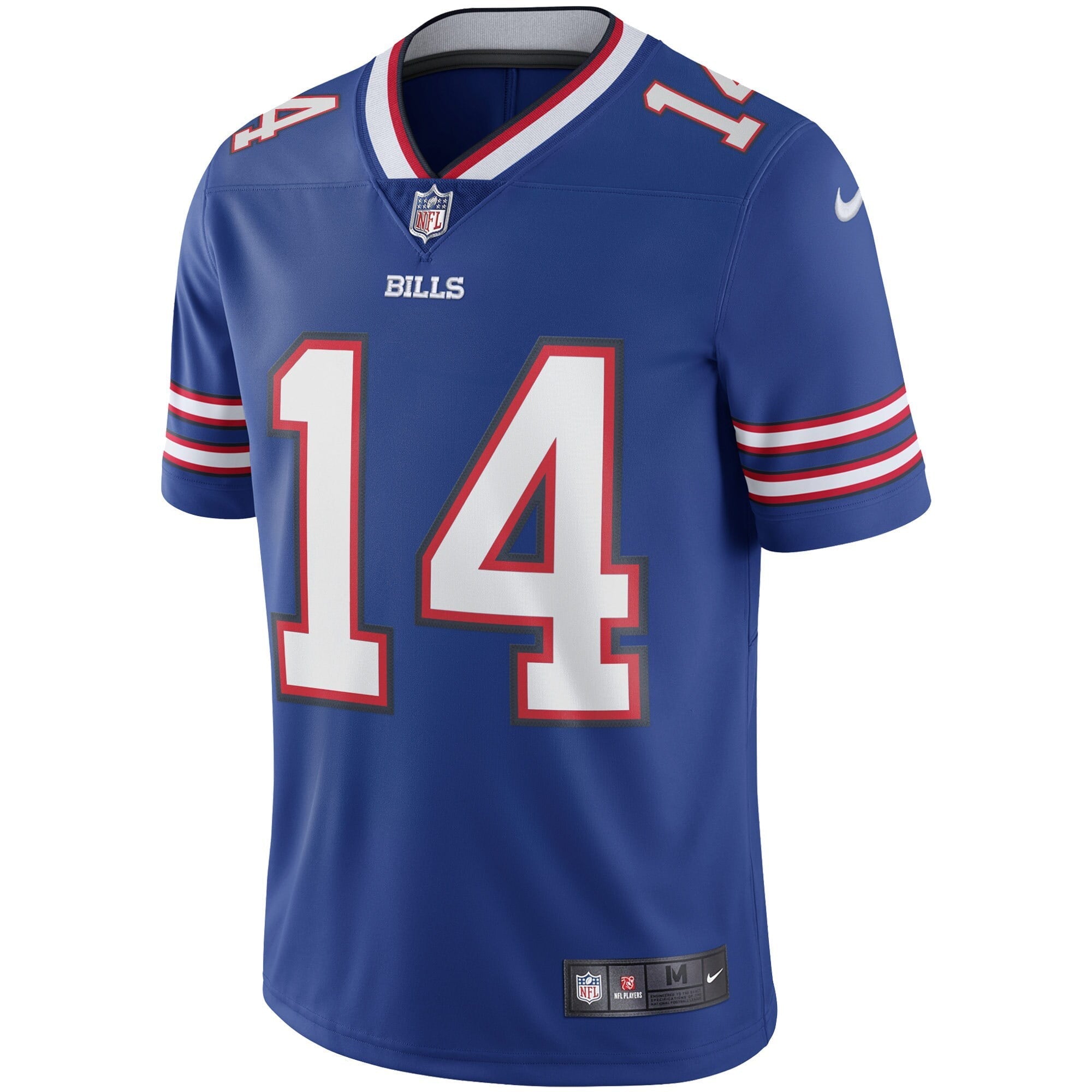 Men's Nike Stefon Diggs Royal Buffalo Bills Vapor Limited Jersey - vstockx