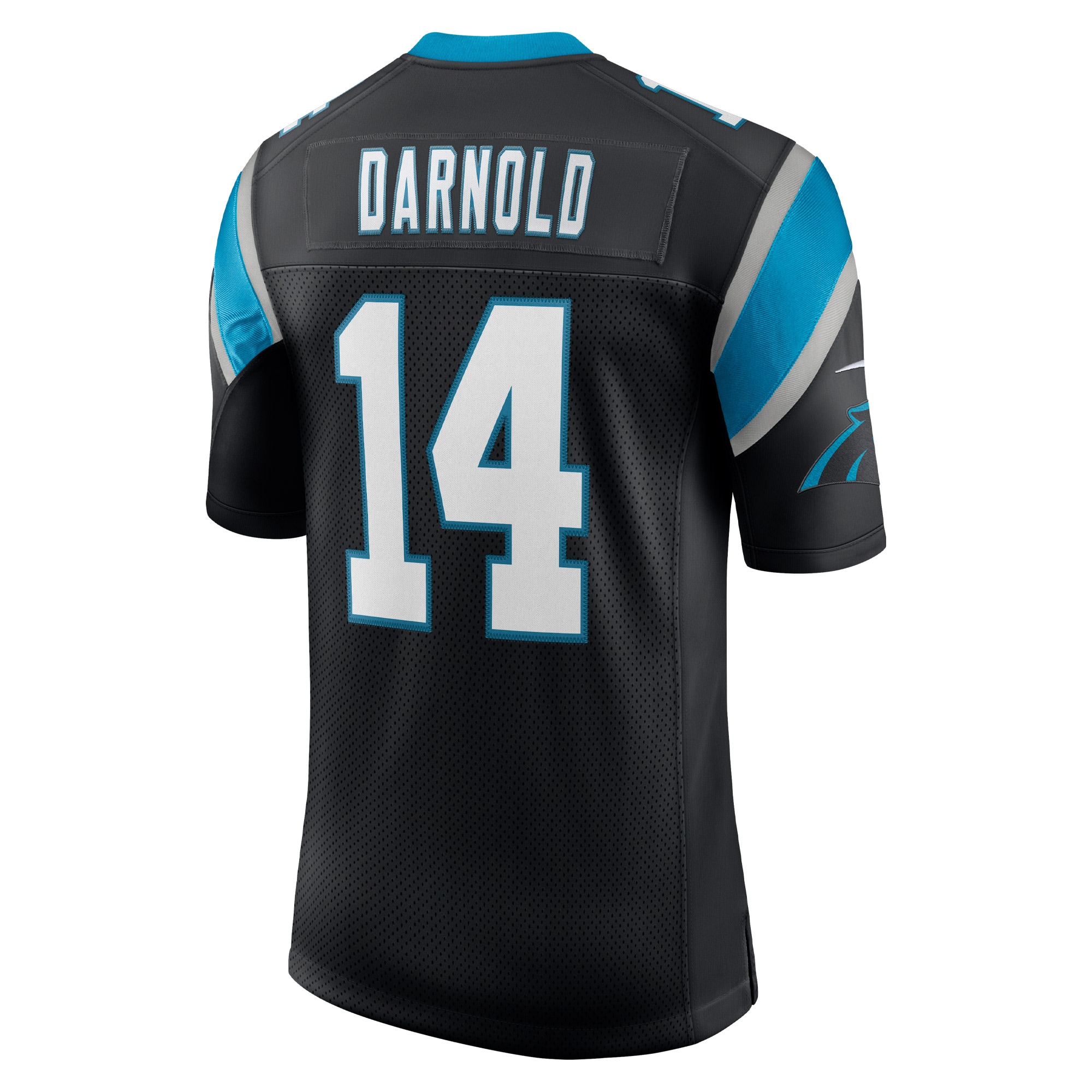 Sam Darnold Carolina Panthers Nike Vapor Limited Jersey - Black - vstockx