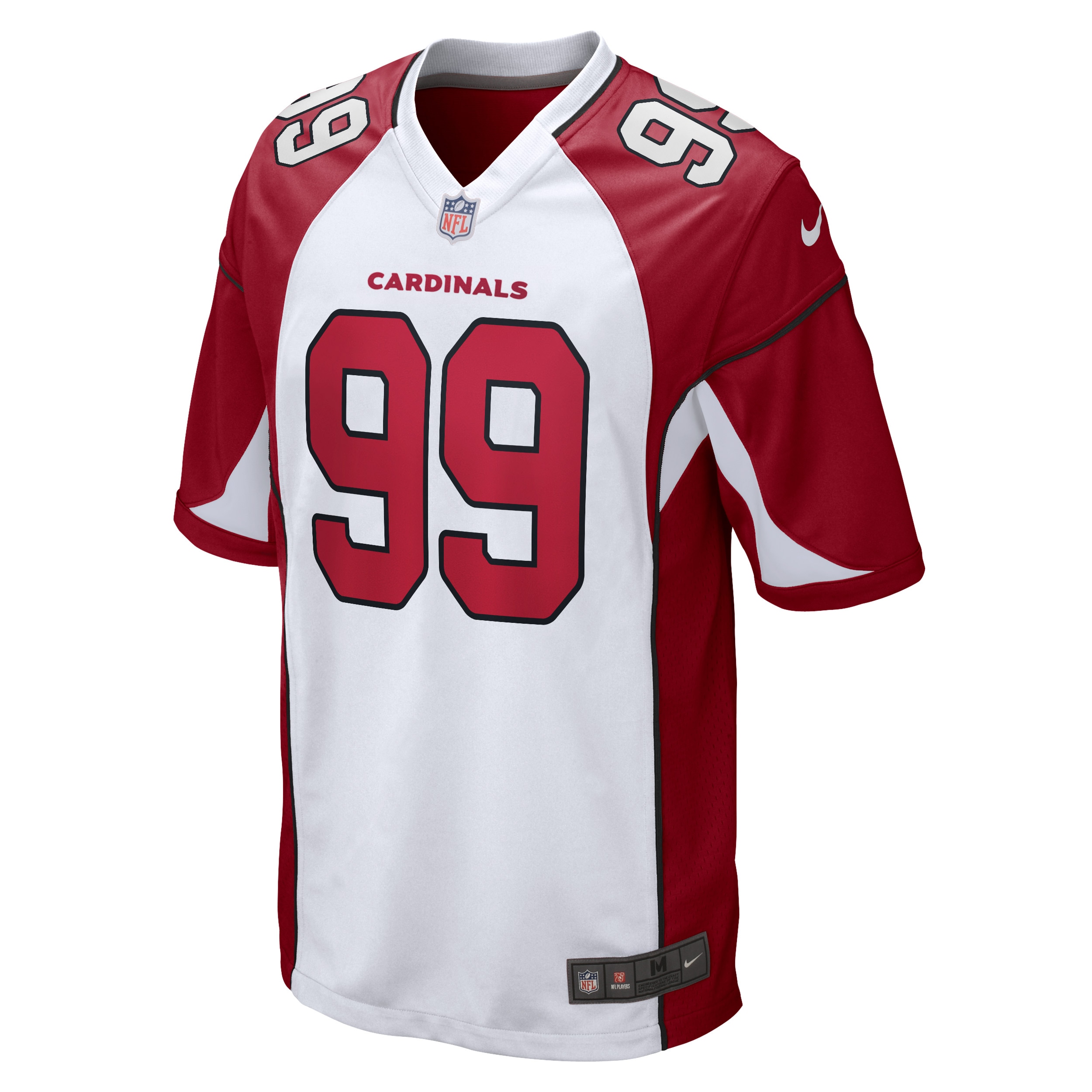 J.J. Watt Arizona Cardinals Nike Game Jersey - White - vstockx