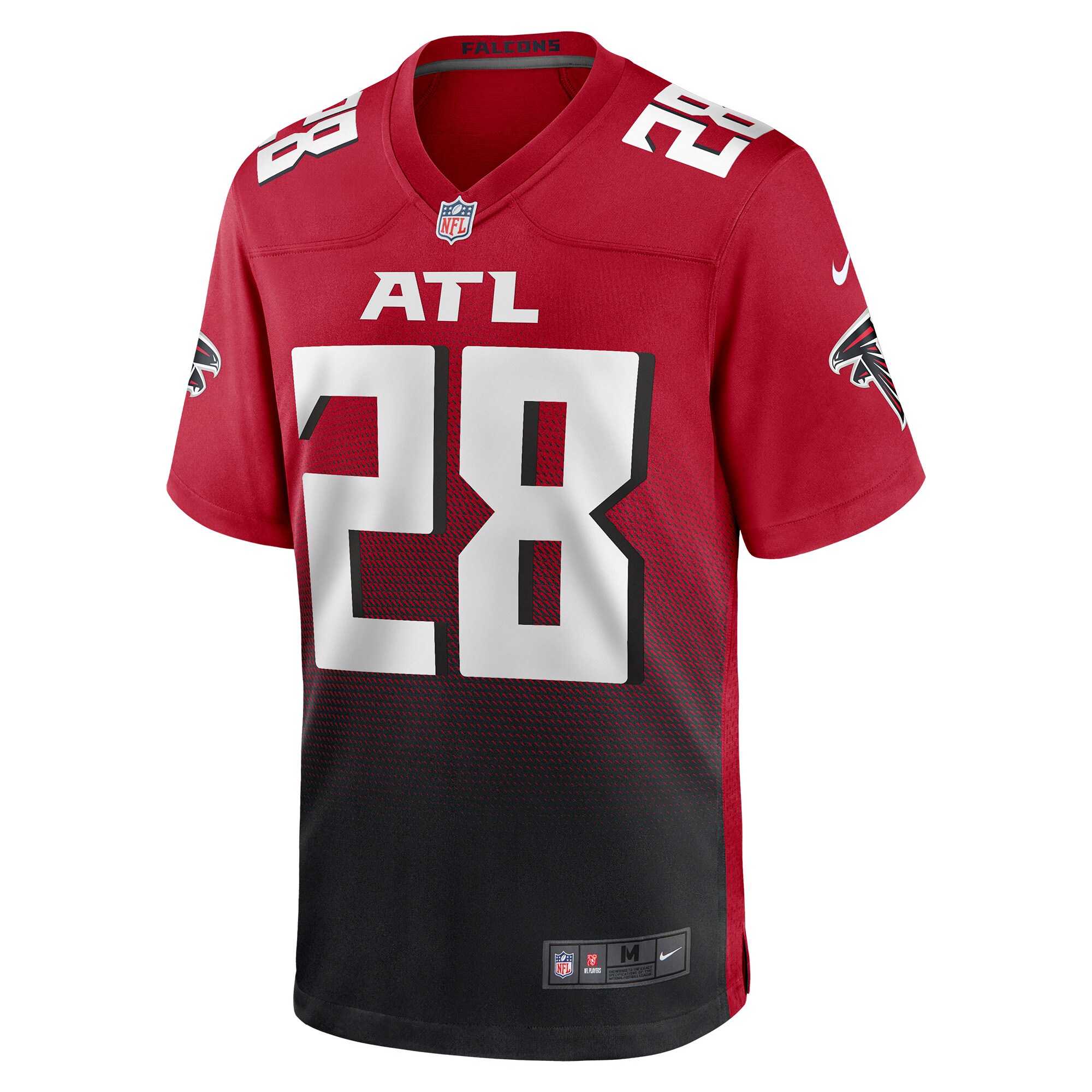 Warrick Dunn Atlanta Falcons Nike Retired Player Alternate Game Jersey - Red - vstockx