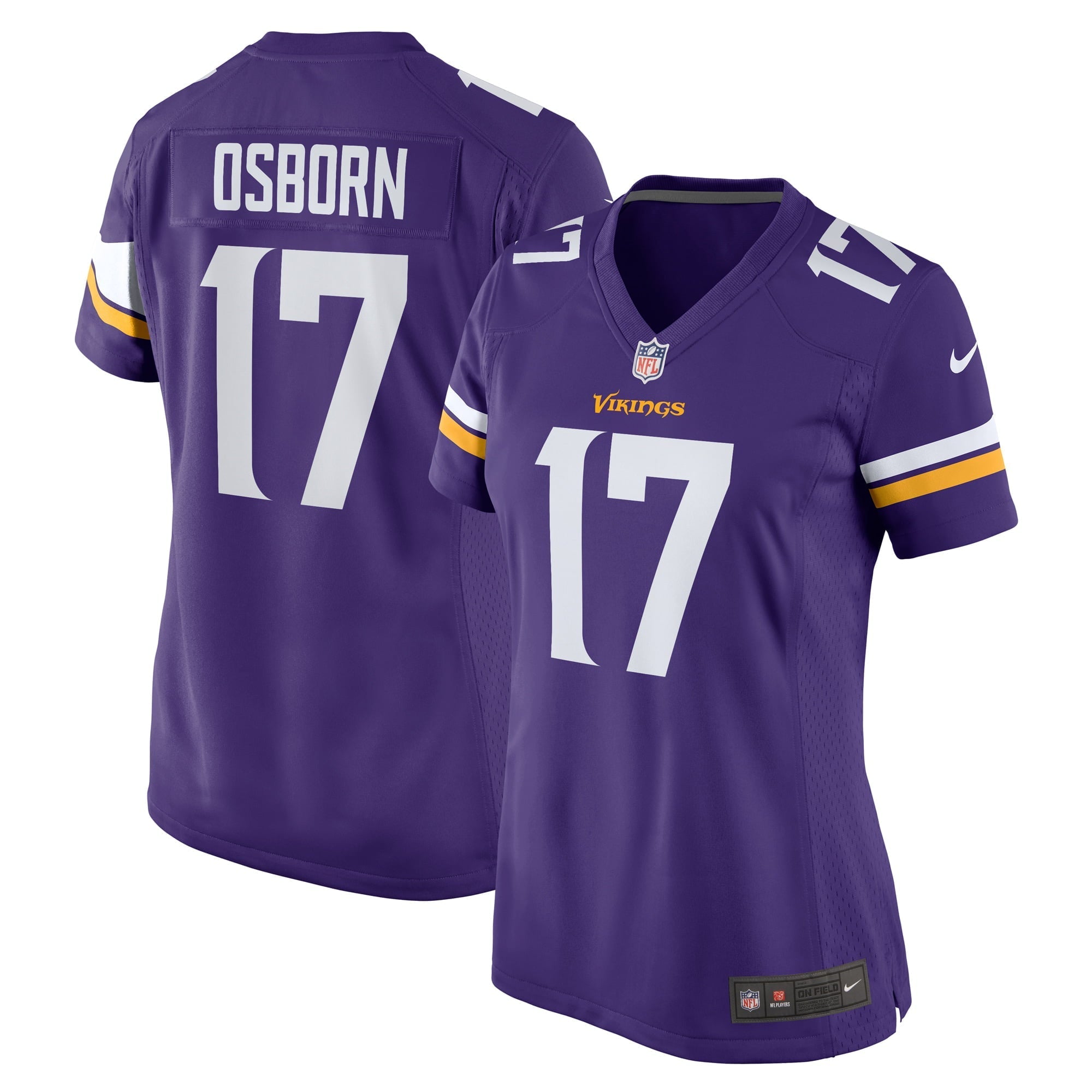 Women's Nike K.J. Osborn Purple Minnesota Vikings Game Jersey - vstockx