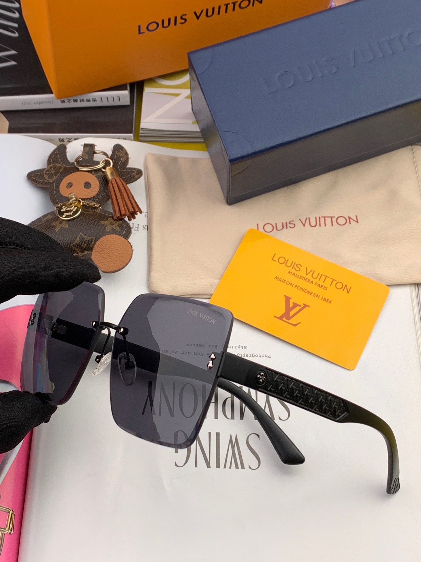 Sunglasses Louis Vuitton L6226 - vstockx