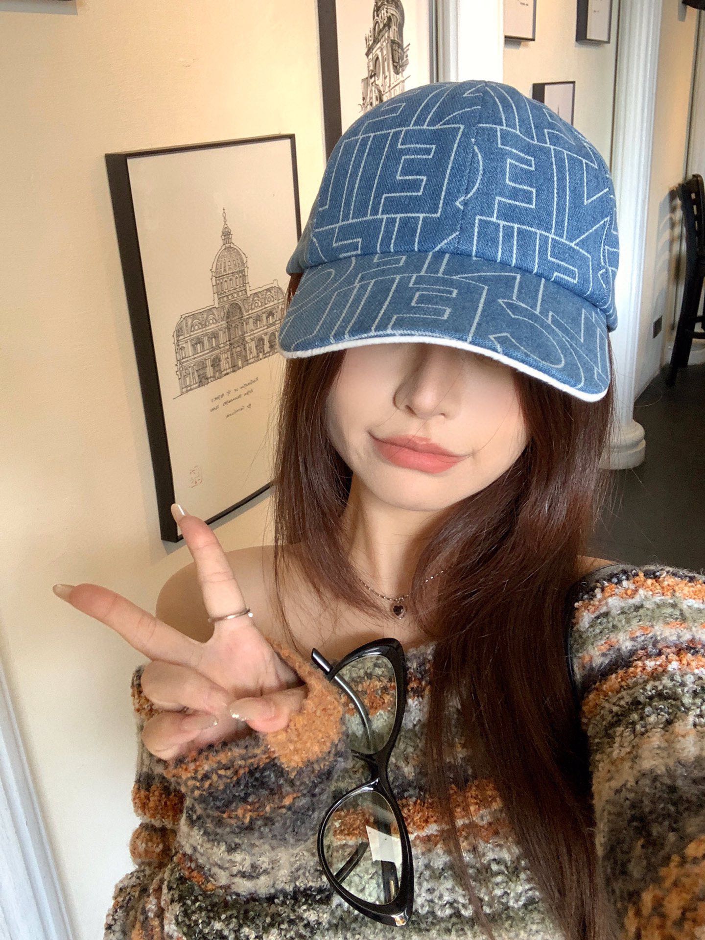 Streetwear Hat Celine 328899 - vstockx