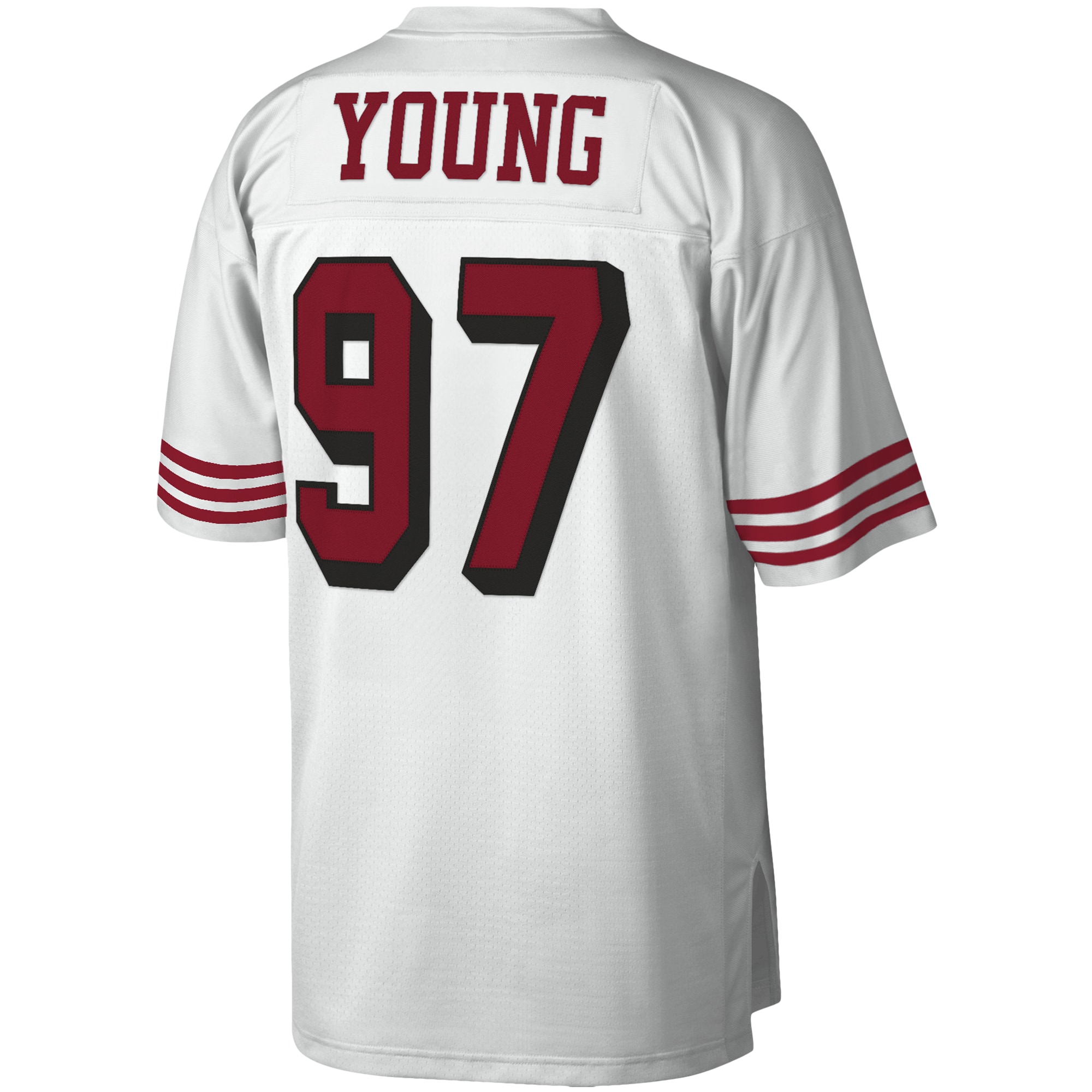 Bryant Young San Francisco 49ers Mitchell & Ness Legacy Replica Jersey - White - vstockx