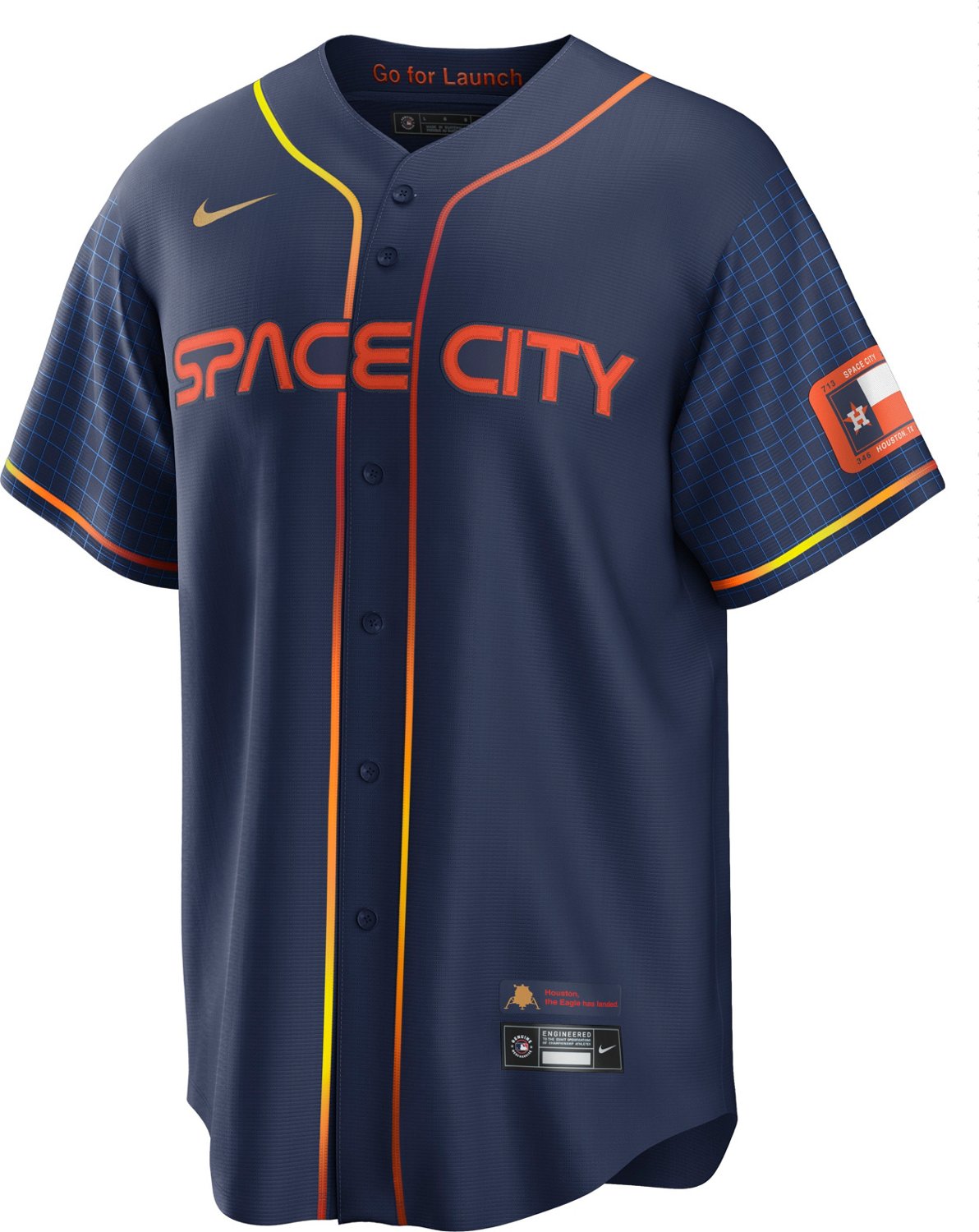 Nike Men's Houston Astros City Connect Replica Jersey - vstockx