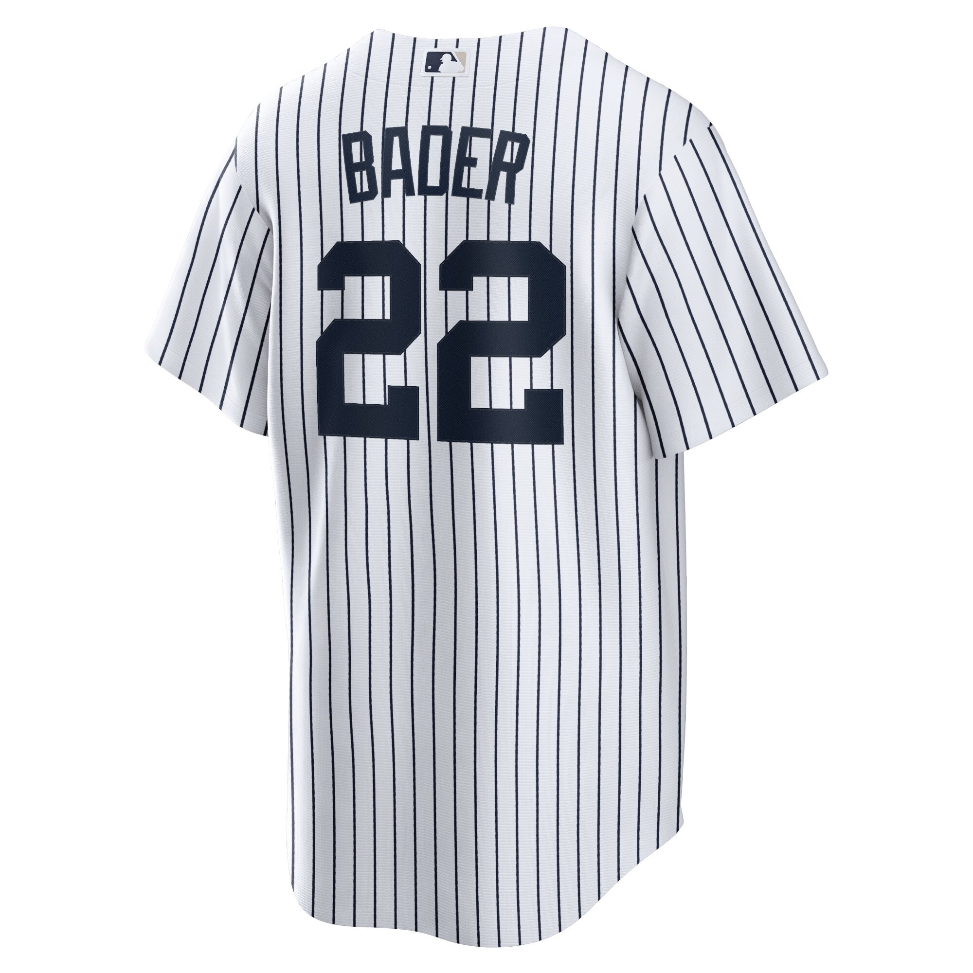 Harrison Bader New York Yankees Nike Replica Player Jersey - White - vstockx