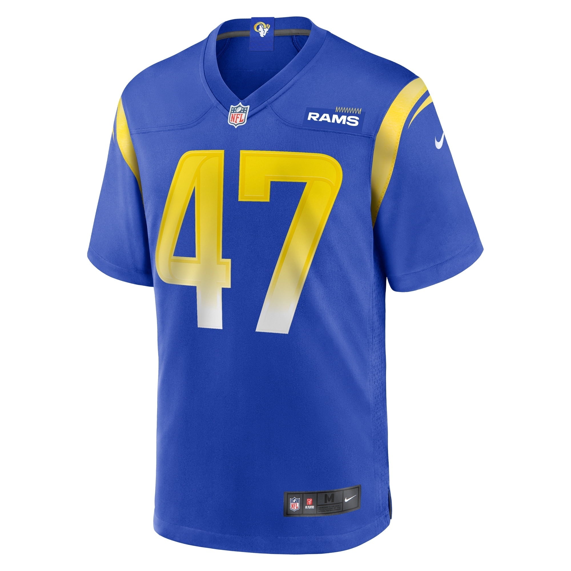 Men's Nike Alex Ward Royal Los Angeles Rams Home Game Jersey - vstockx