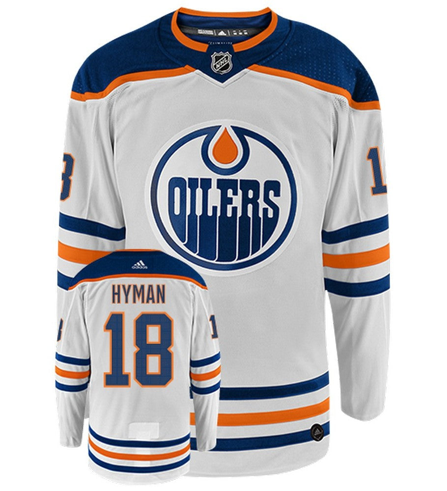Zach Hyman Edmonton Oilers 2021 Adidas Primegreen Authentic NHL Hockey Jersey - vstockx