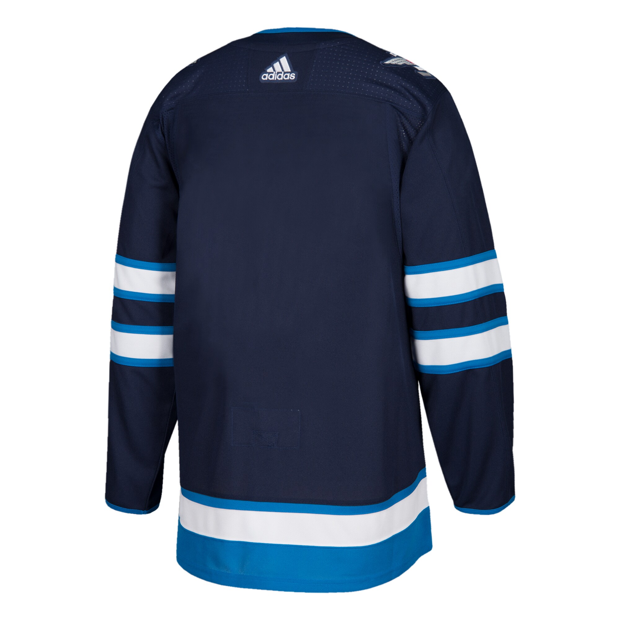 Winnipeg Jets adidas Home Authentic Blank Jersey - Navy - vstockx