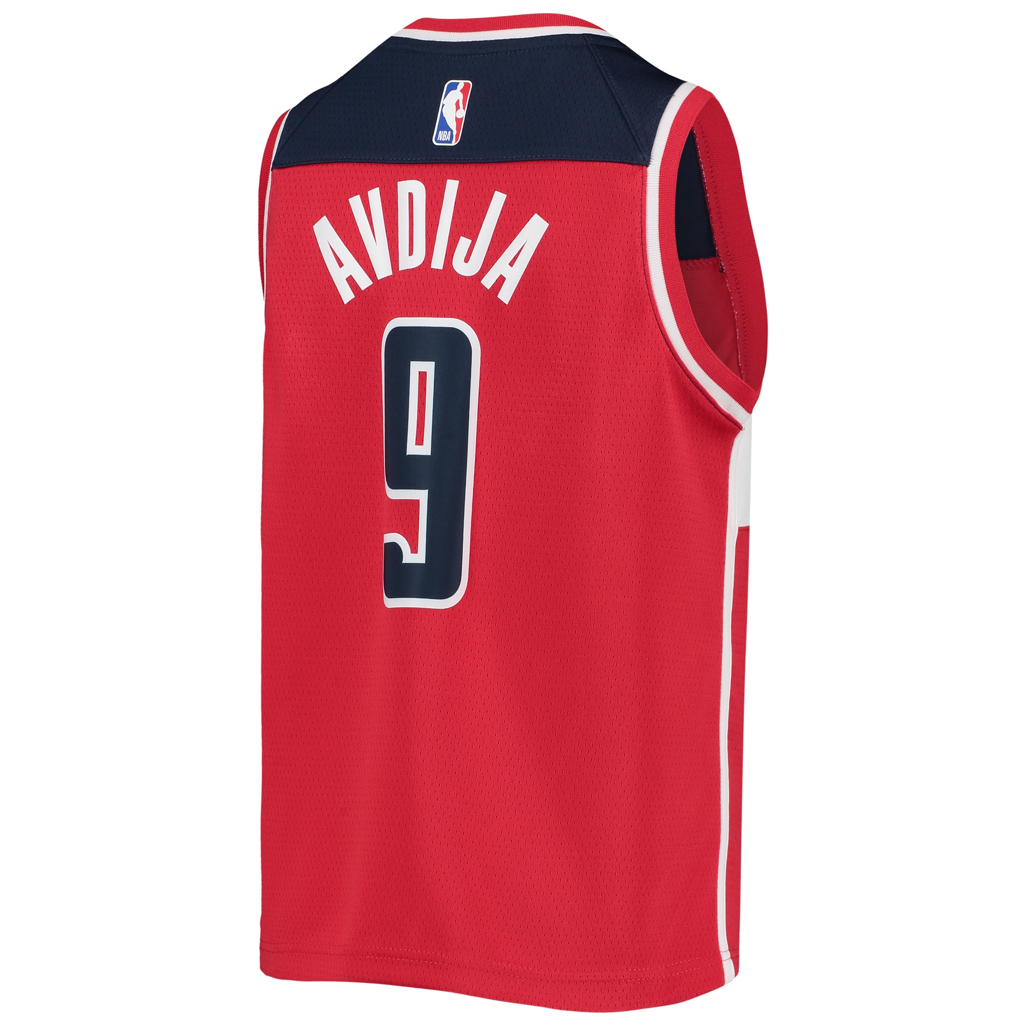 Deni Avdija Washington Wizards Nike Youth 2020/21 Swingman Jersey - Red - Icon Edition - vstockx