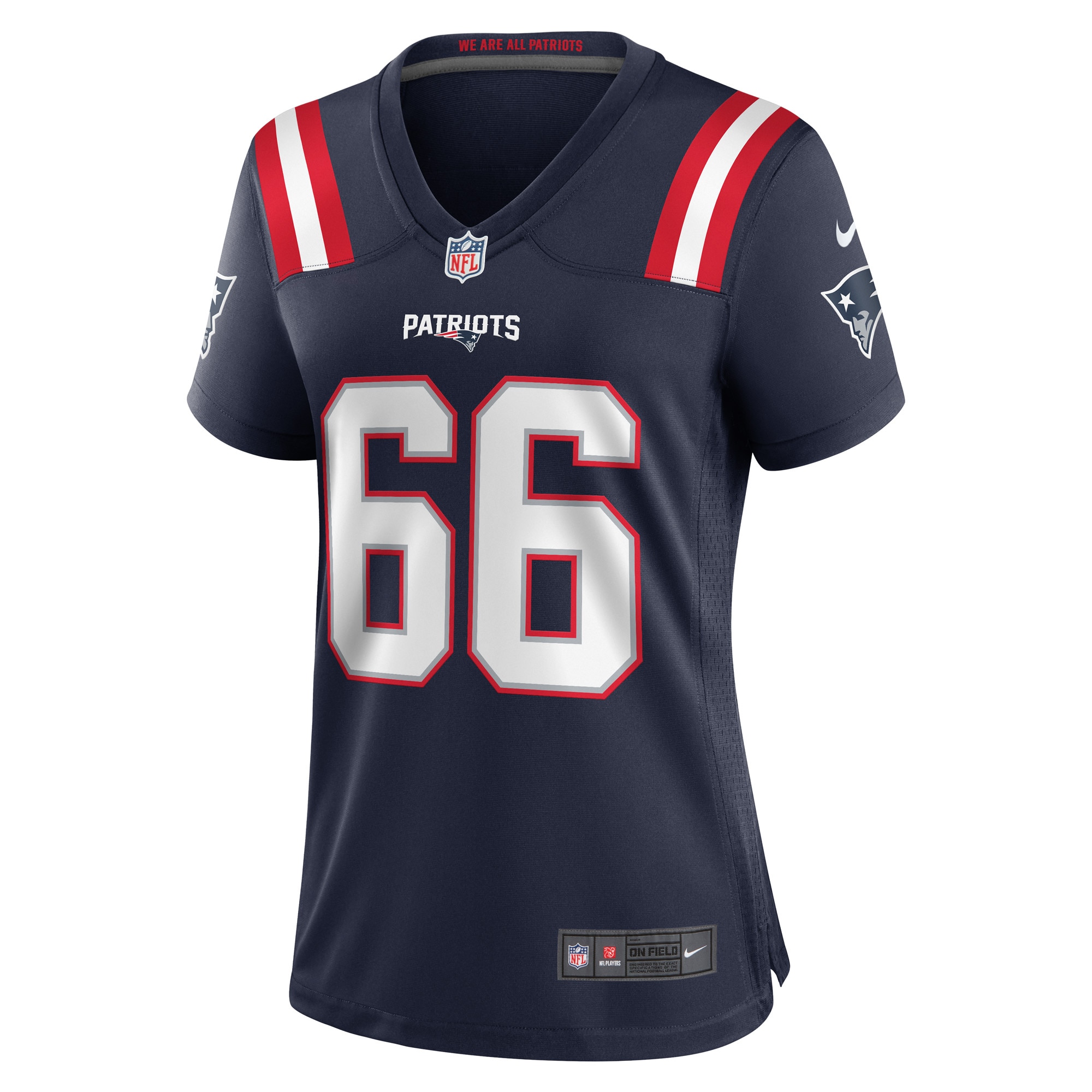 Kody Russey New England Patriots Nike Women's Game Player Jersey - Navy - vstockx