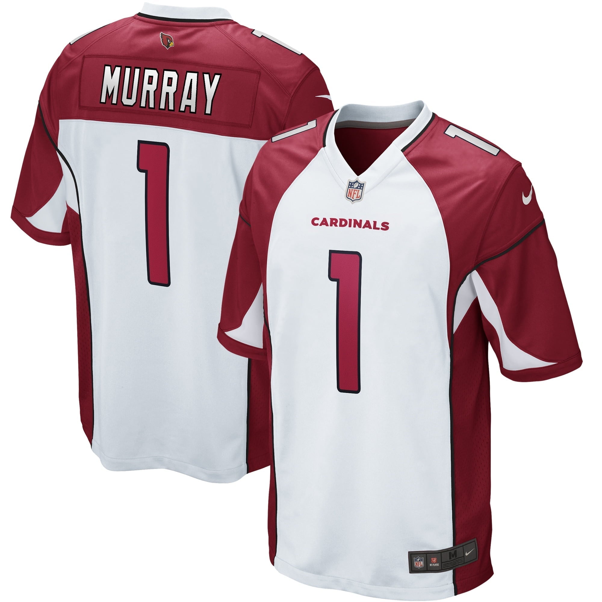 Kyler Murray Arizona Cardinals Nike Game Player Jersey - White - vstockx