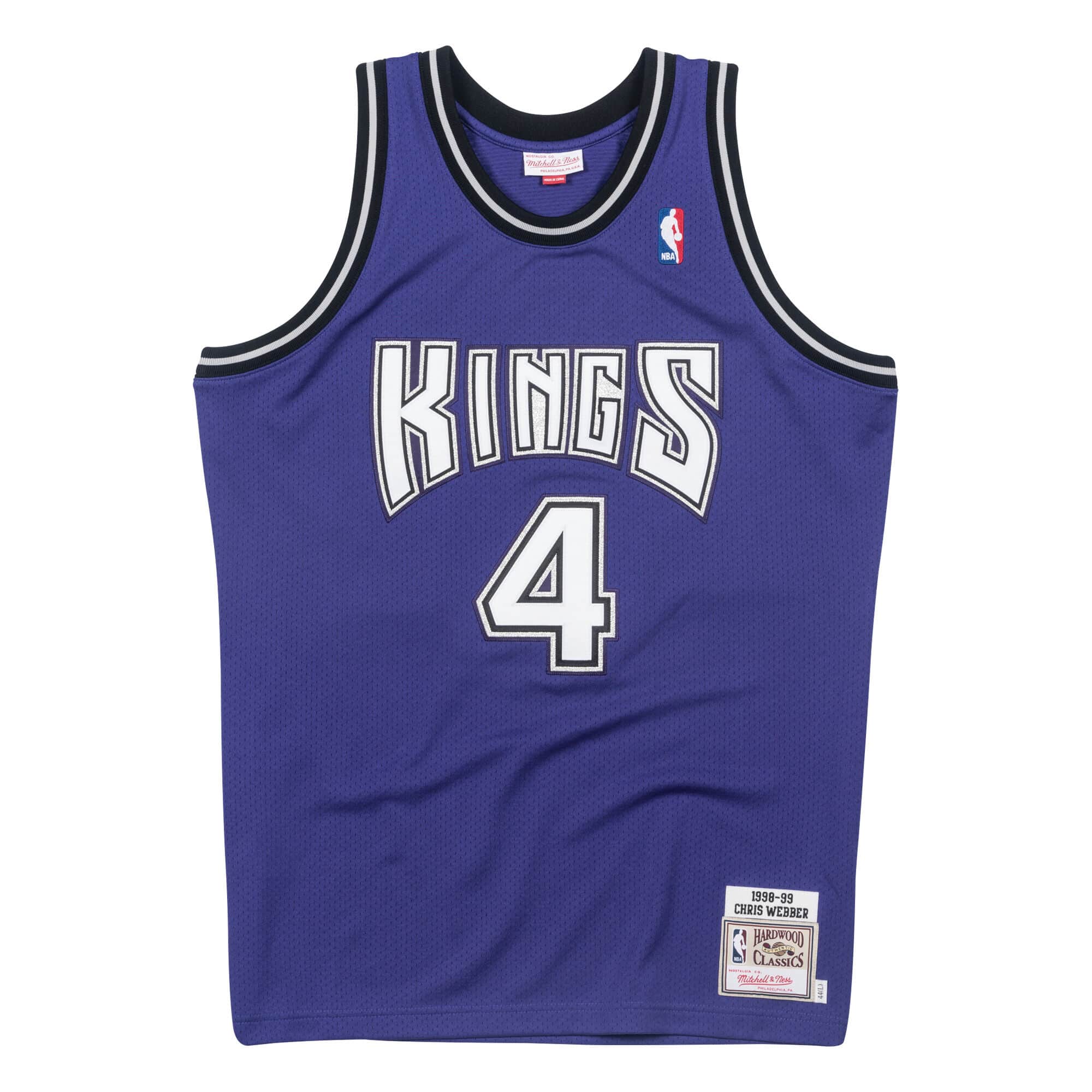 Chris Webber 1998-99 Sacramento Kings Alternate Authentic Jersey - vstockx