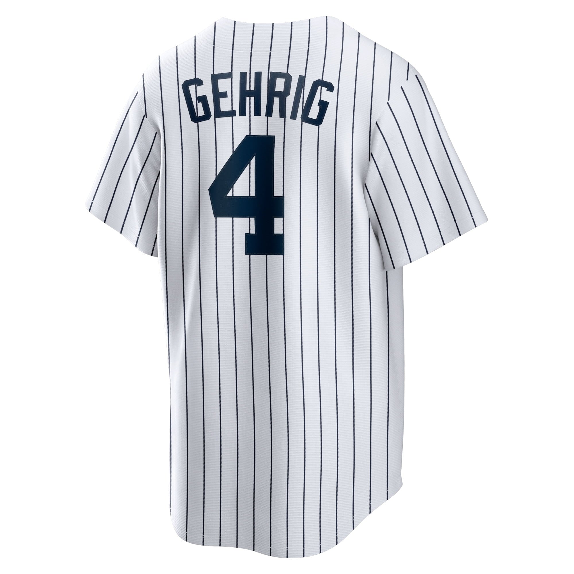 Men's Nike Lou Gehrig White New York Yankees Home Cooperstown Collection Player Jersey - vstockx