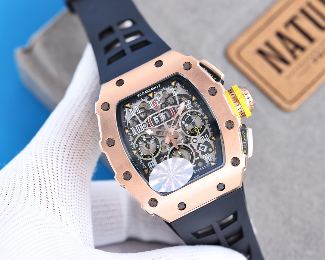 Watches Richard Mille 322504 size:52*43*14 mm - vstockx