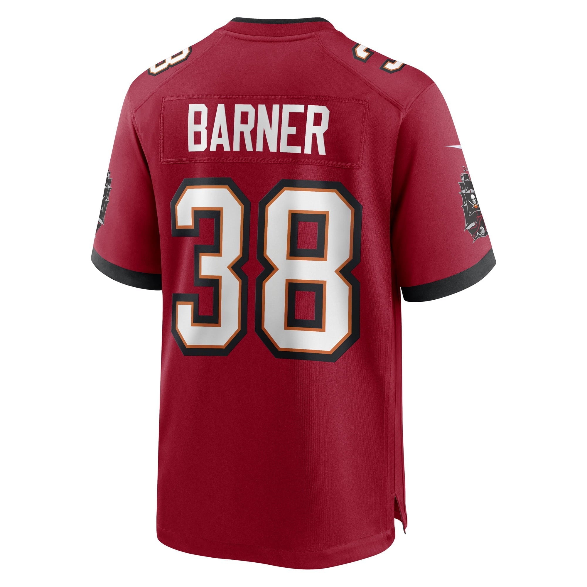 Men's Nike Kenjon Barner Red Tampa Bay Buccaneers Game Player Jersey - vstockx