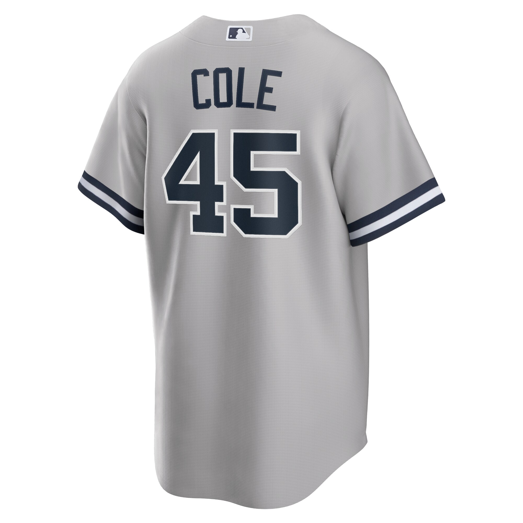 Gerrit Cole New York Yankees Nike Road Replica Player Name Jersey - Gray - vstockx