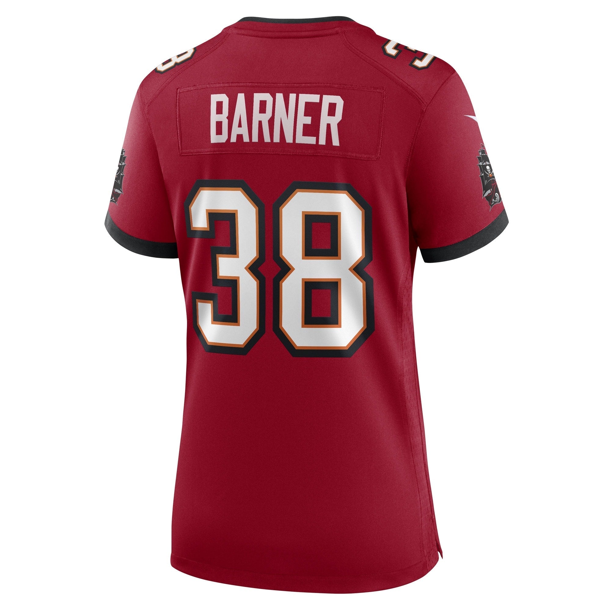 Women's Nike Kenjon Barner Red Tampa Bay Buccaneers Game Player Jersey - vstockx