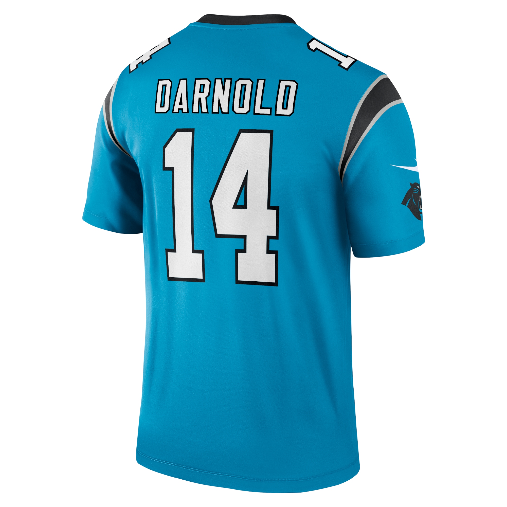 Sam Darnold Carolina Panthers Nike Legend Jersey - Blue - vstockx