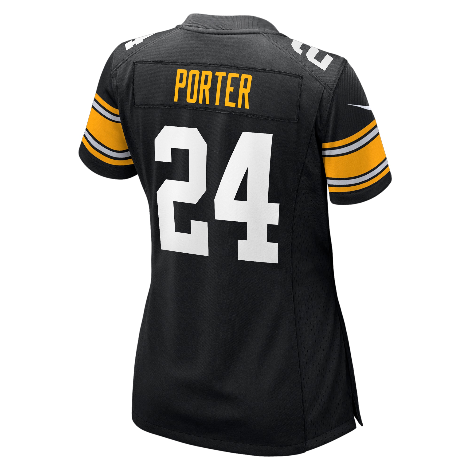 Joey Porter Jr. Pittsburgh Steelers Nike Women's Alternate Game Jersey - Black - vstockx