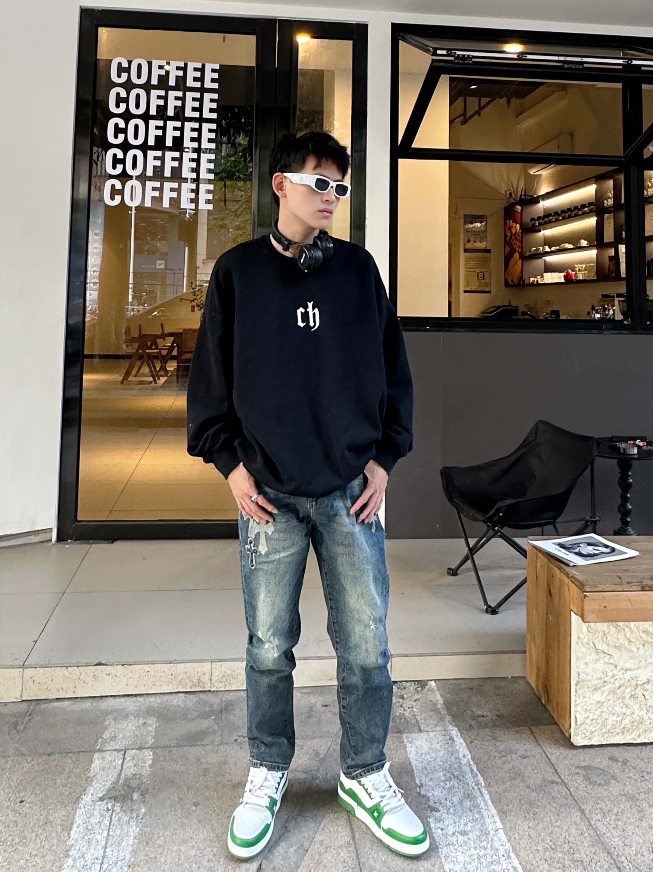 Clothes Chtome Hearts 120 - vstockx