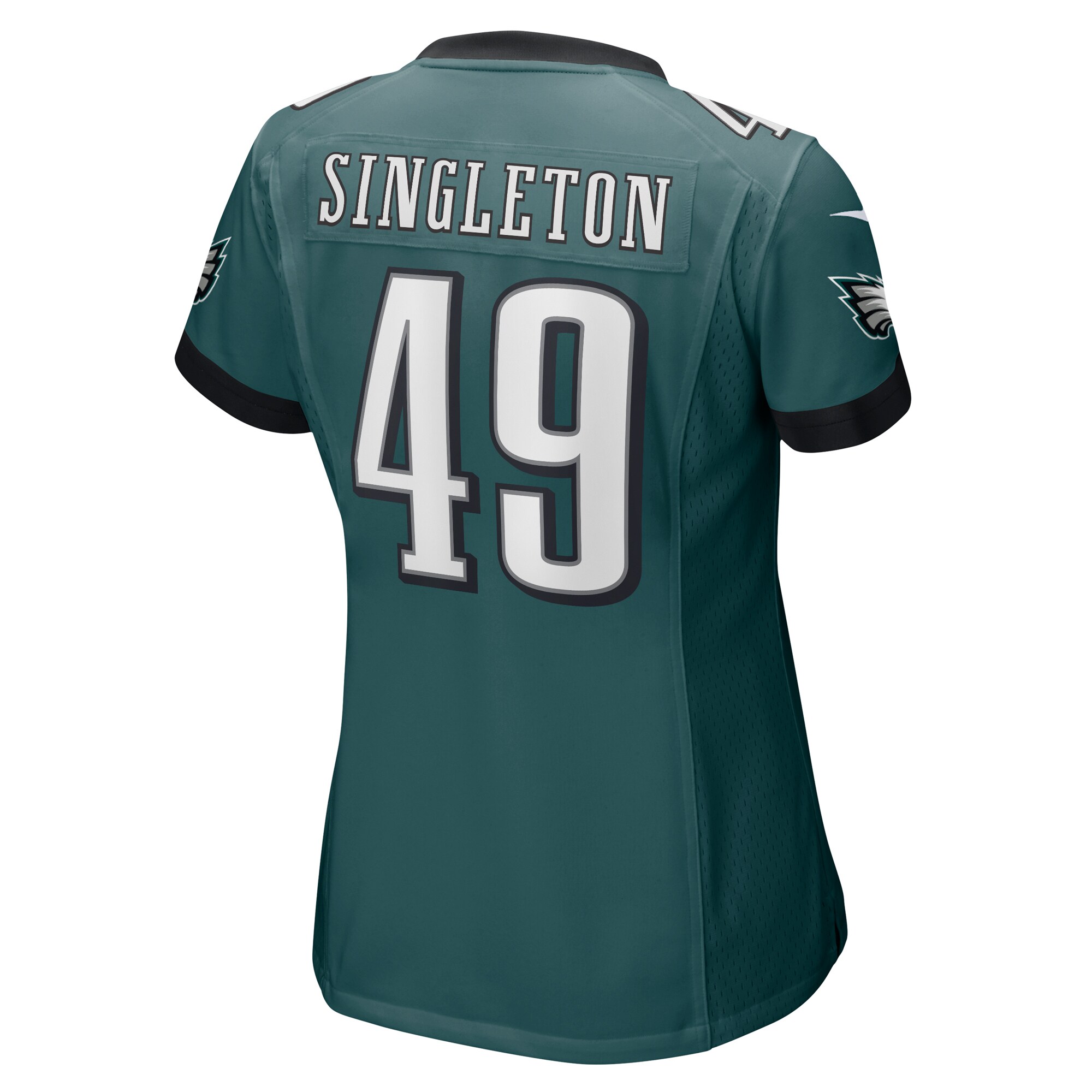 Alex Singleton Philadelphia Eagles Nike Women's Game Jersey - Midnight Green - vstockx