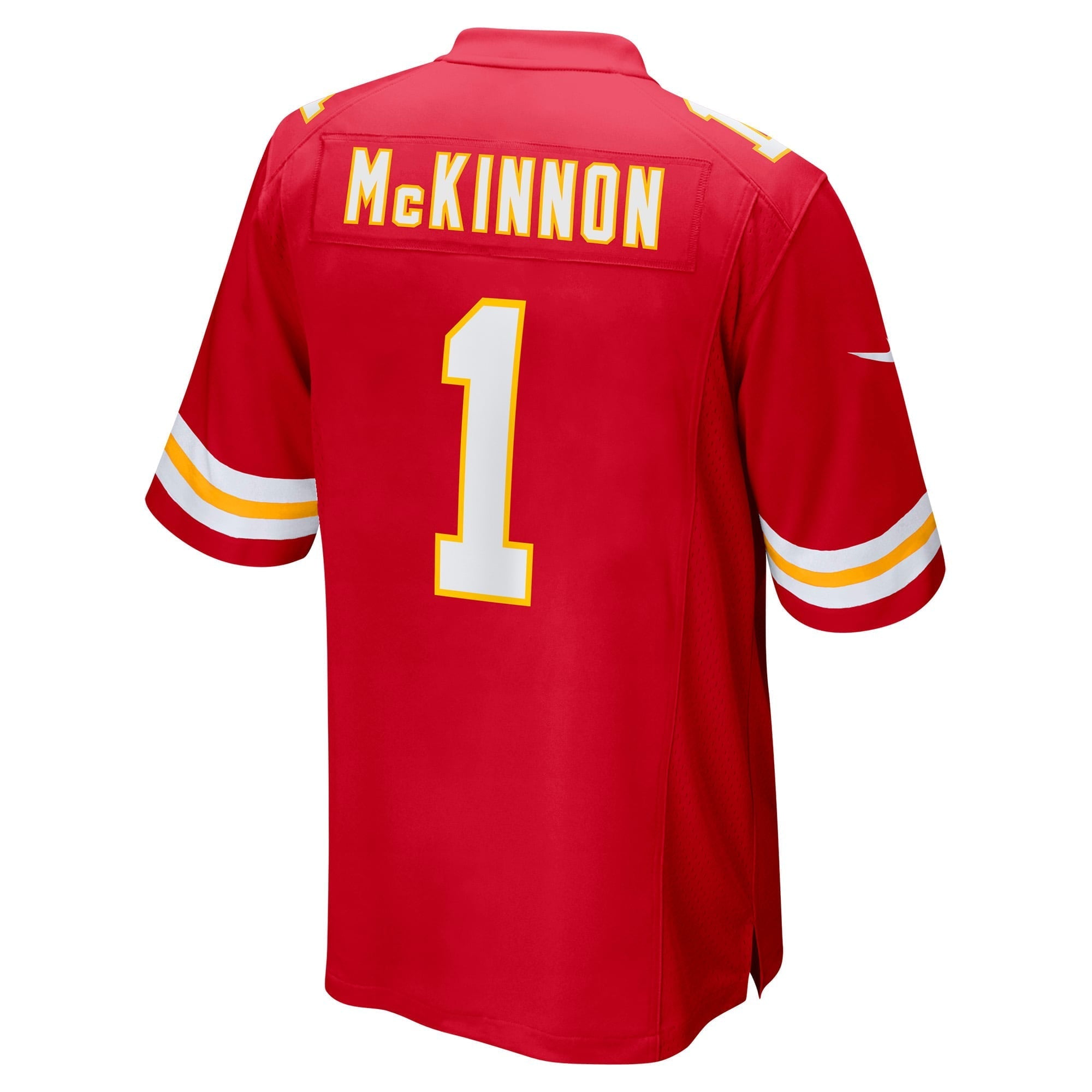Men's Nike Jerick McKinnon Red Kansas City Chiefs Game Player Jersey - vstockx