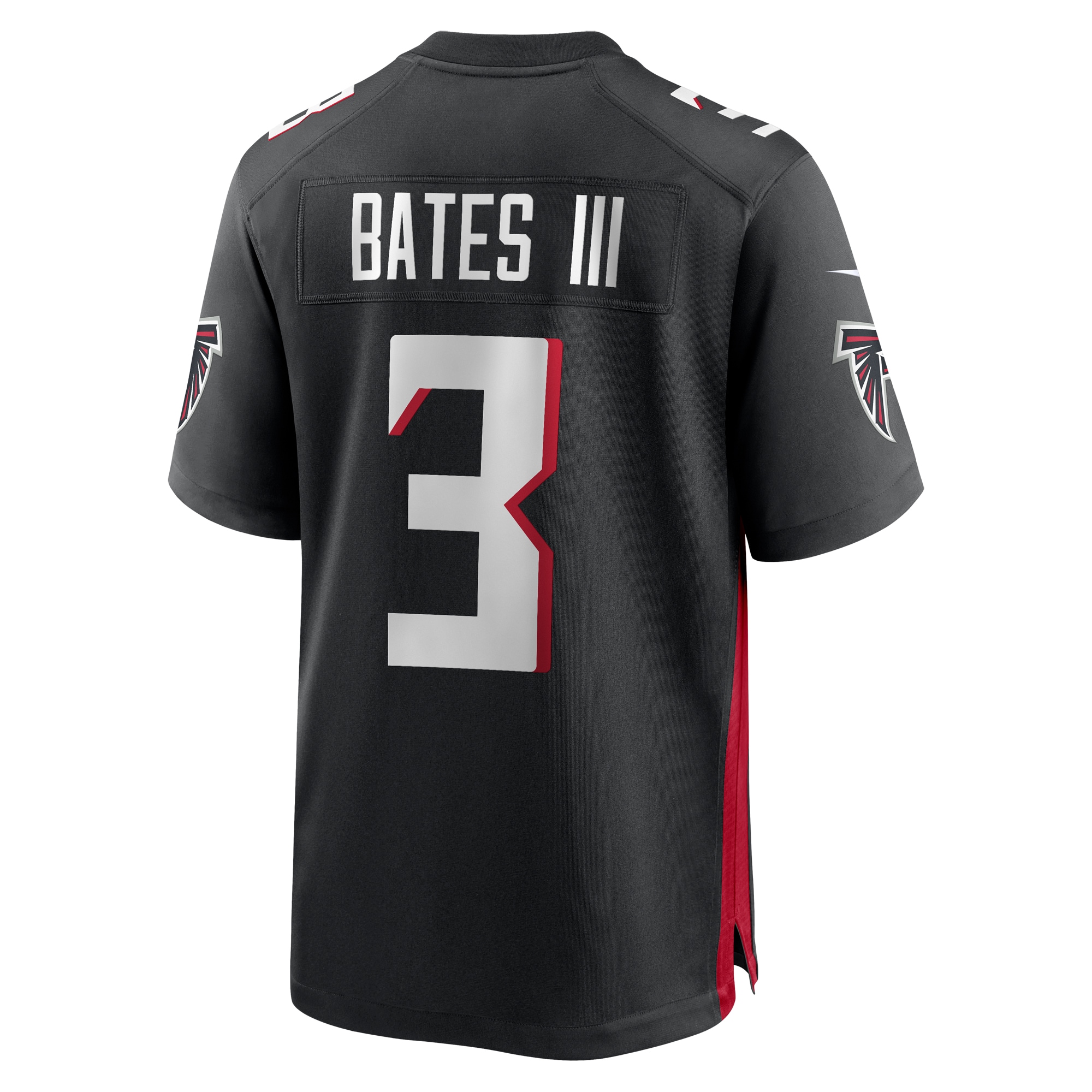 Jessie Bates III Atlanta Falcons Nike Game Player Jersey - Black - vstockx