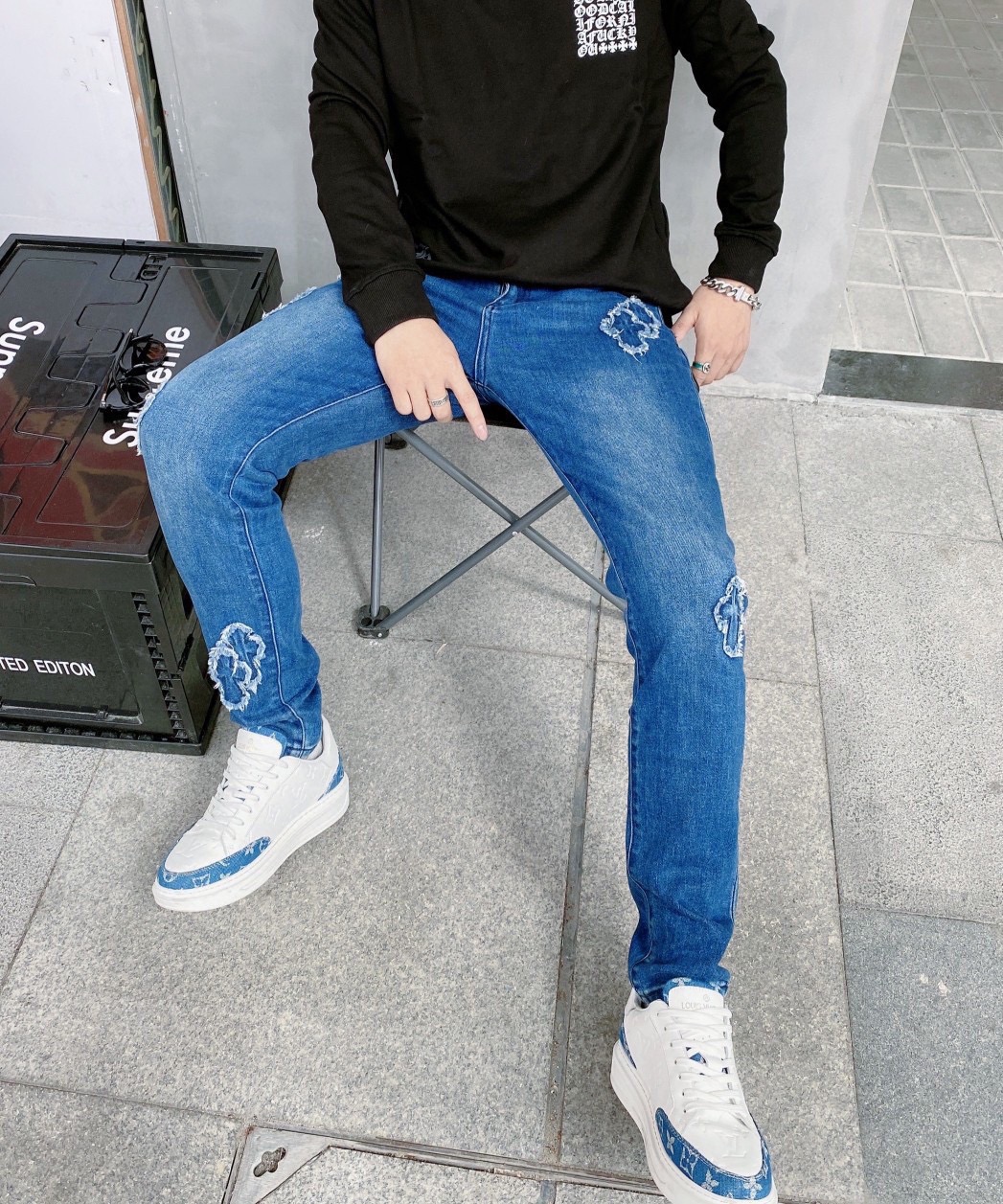 Clothes Chtome Hearts 118 - vstockx