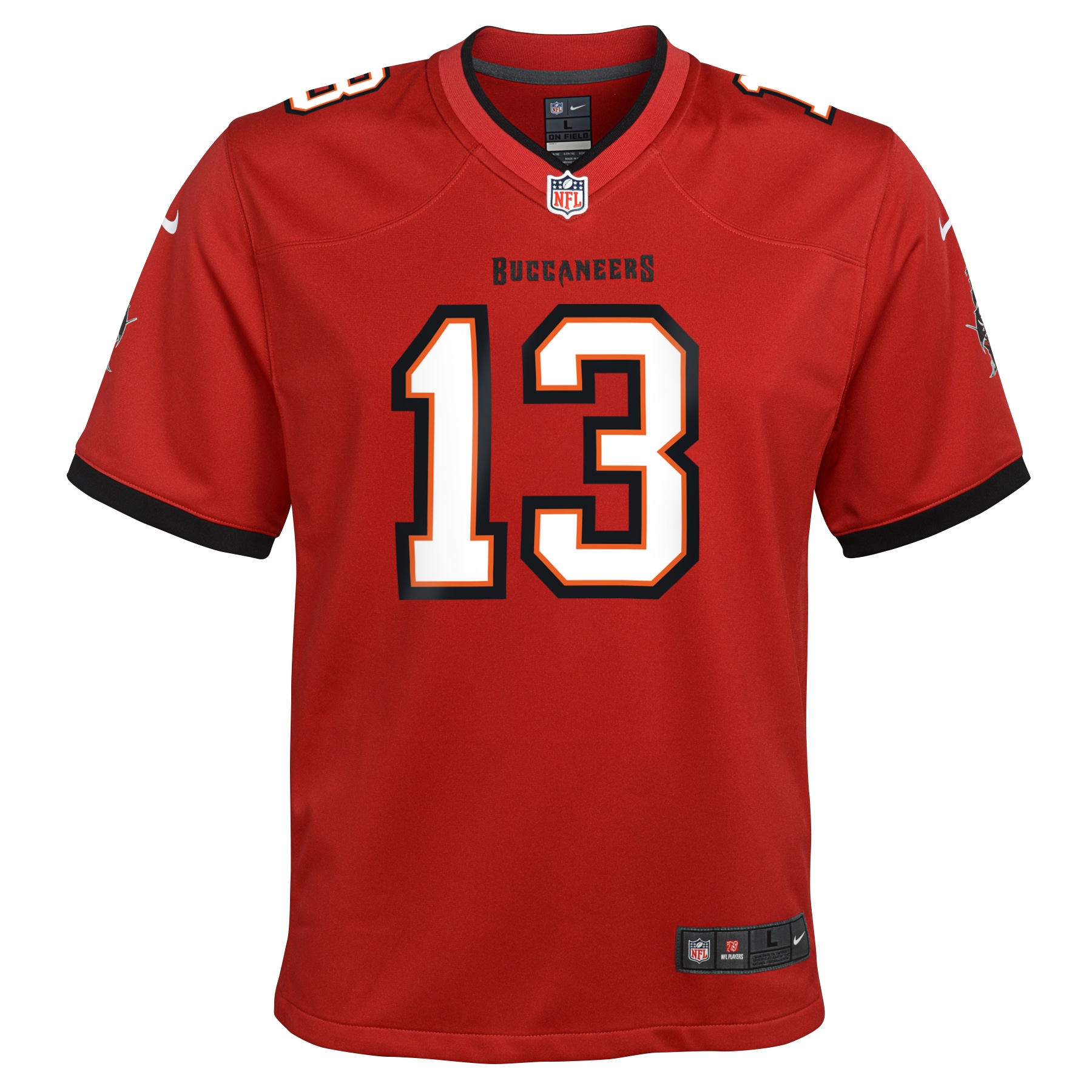Mike Evans Tampa Bay Buccaneers Nike Youth Game Jersey - Red - vstockx