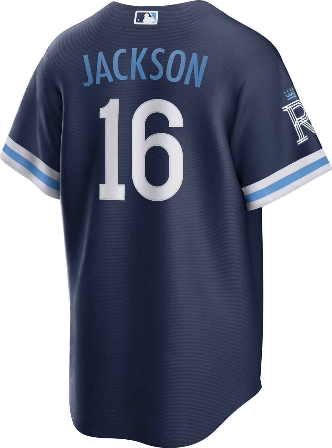 Nike Men's Kansas City Royals Jackson Kowar #37 City Connect Replica Jersey - vstockx