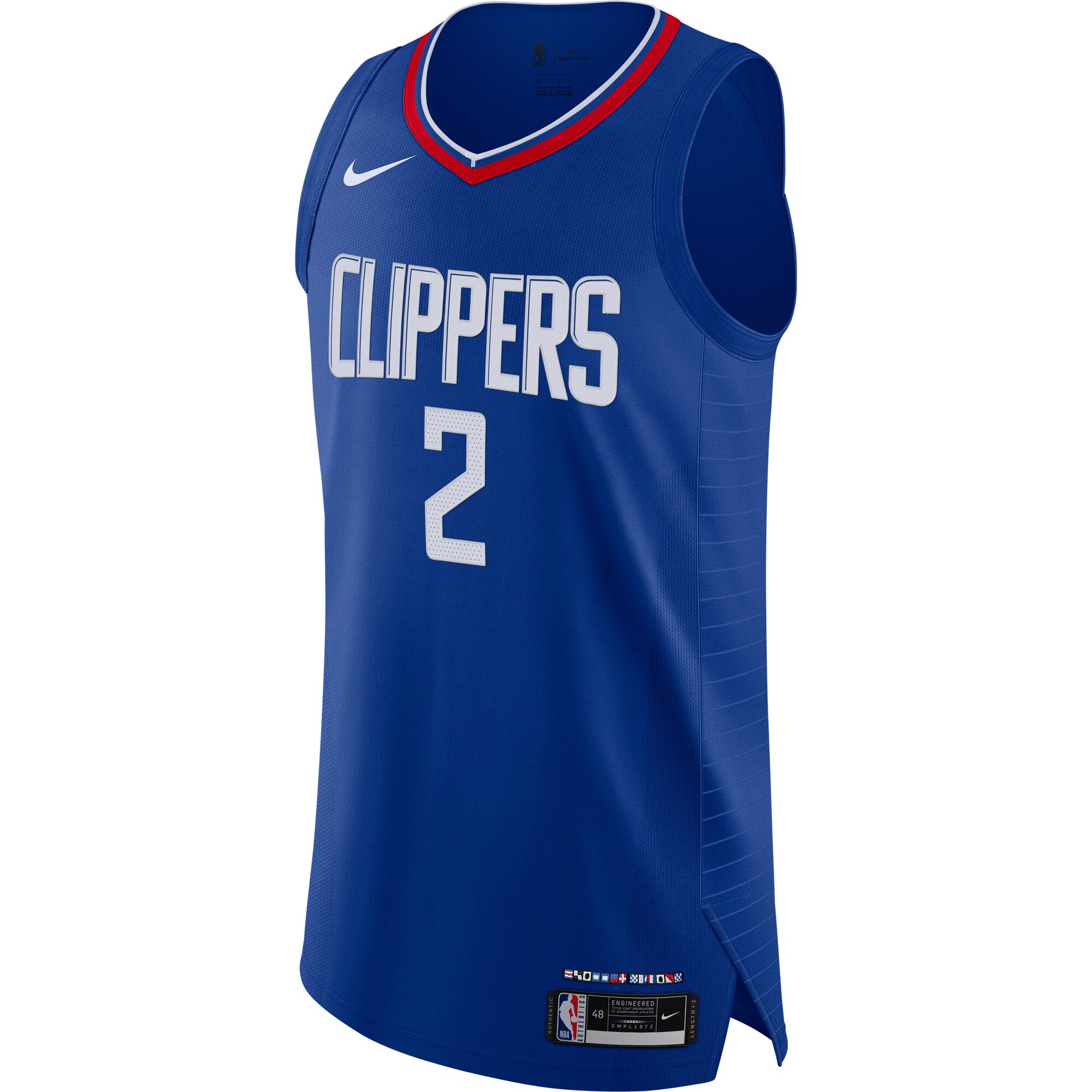 Kawhi Leonard LA Clippers Nike Authentic Jersey - Icon Edition - Royal - vstockx