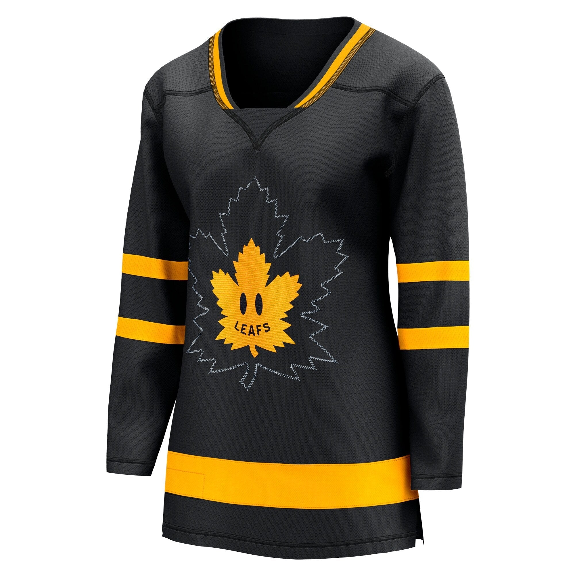 Women's Fanatics Branded Auston Matthews Black Toronto Maple Leafs Alternate Premier Breakaway Reversible Player Jersey - vstockx