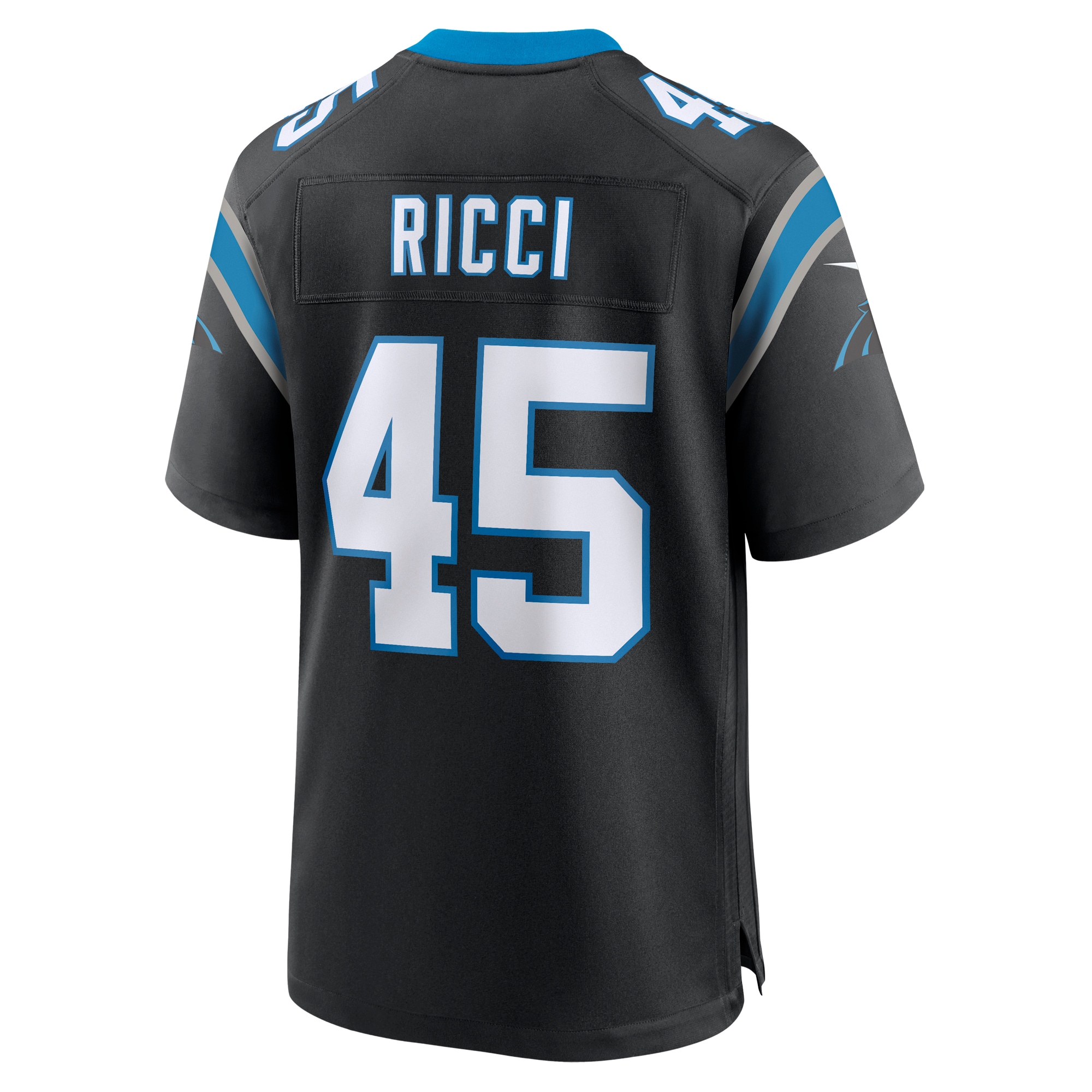 Giovanni Ricci Carolina Panthers Nike Team Game Jersey - Black - vstockx