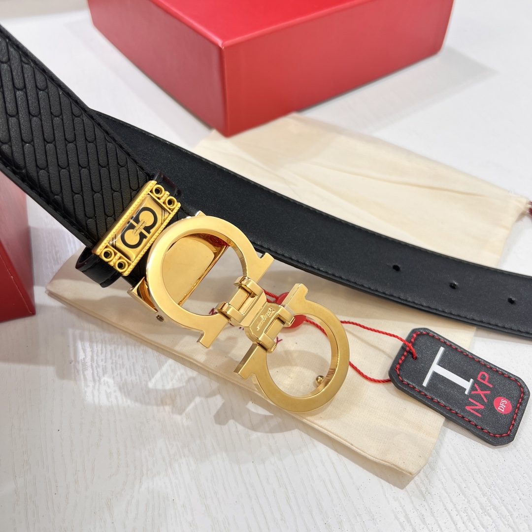 Streetwear Belt Ferragamo 319612 size:3.5cm - vstockx