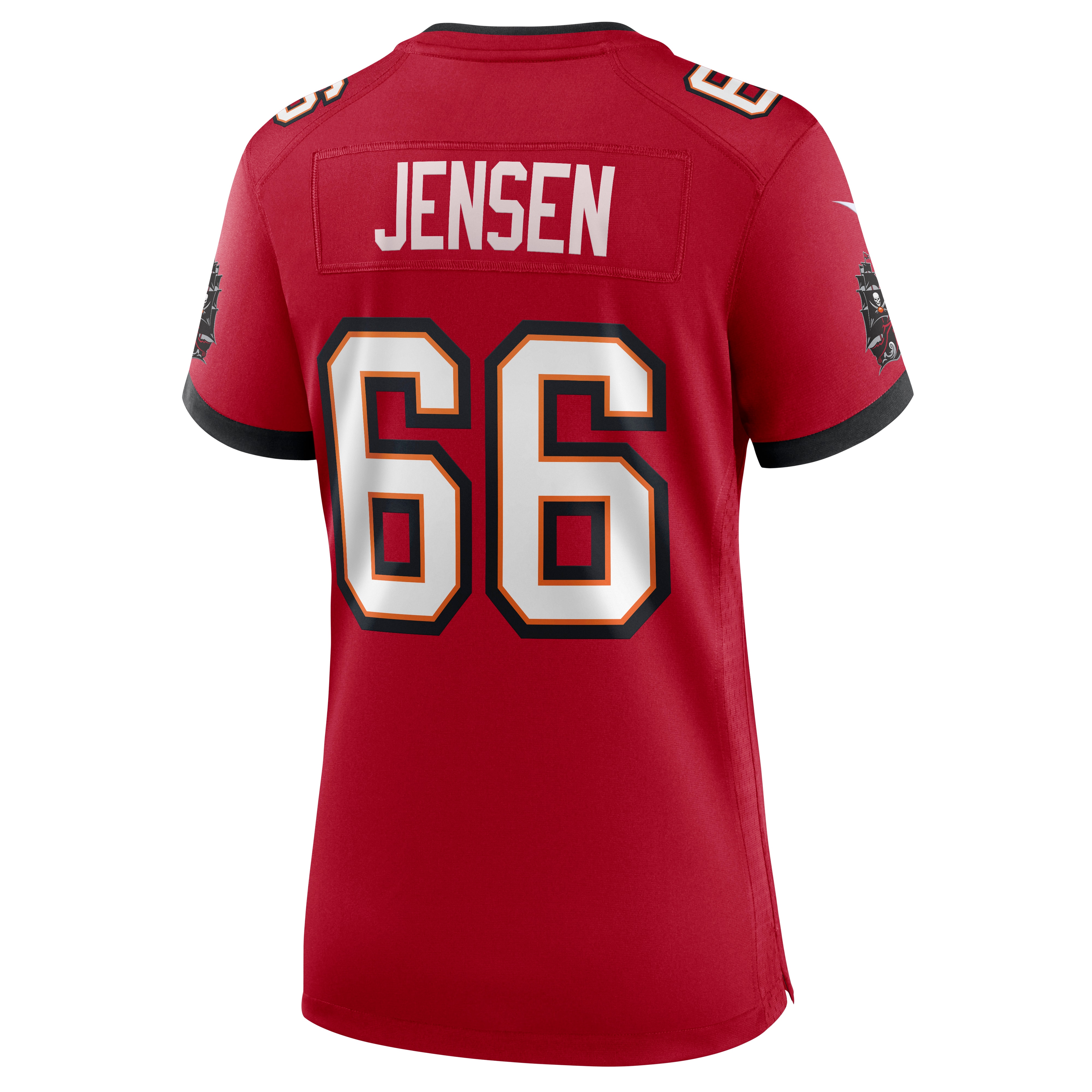 Ryan Jensen Tampa Bay Buccaneers Nike Women's Game Jersey - Red - vstockx